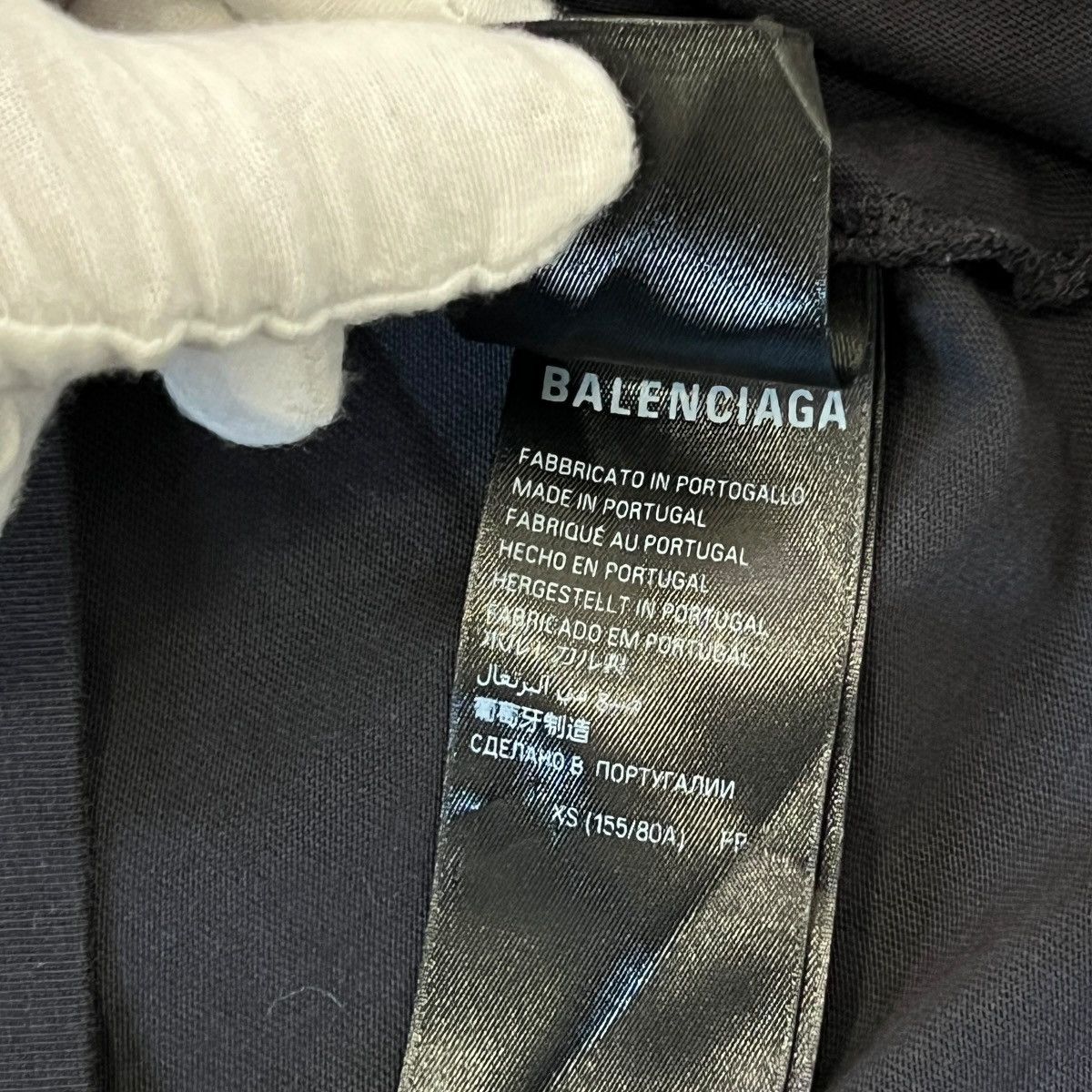 Balenciaga × Under Armour BALENCIAGA 2025SS UNDER ARMOUR Logo Print Oversized T-Shirt Size US XS / EU 42 / 0 - 6 Thumbnail