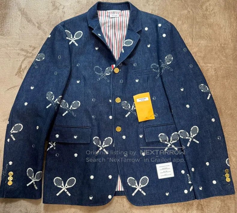 Thom Browne size 3 overcoat