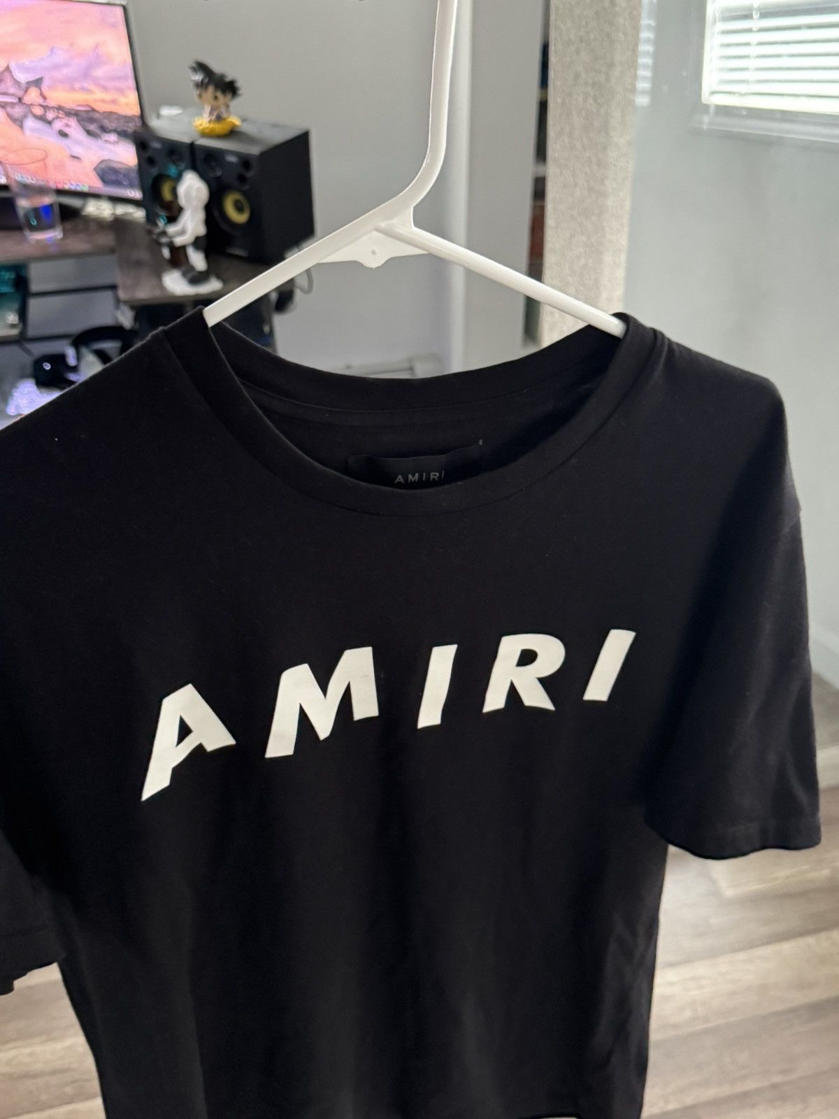 Amiri Amiri black Logo T Size US L / EU 52-54 / 3 - 1 Thumbnail