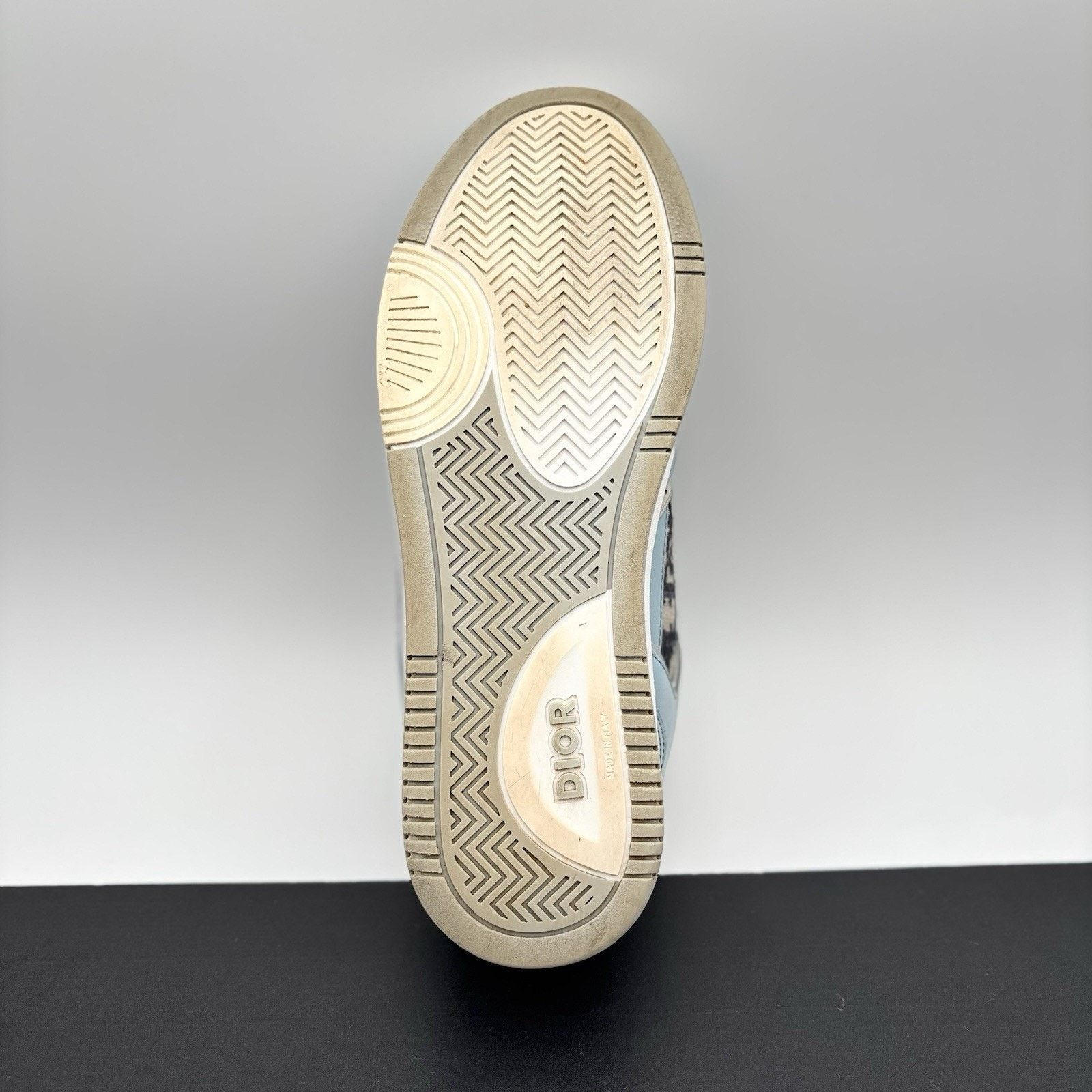 Dior Dior B27 Low Dior ' Light Blue ' | GOOD CONDITION! Size US 10 / EU 43 - 8 Thumbnail