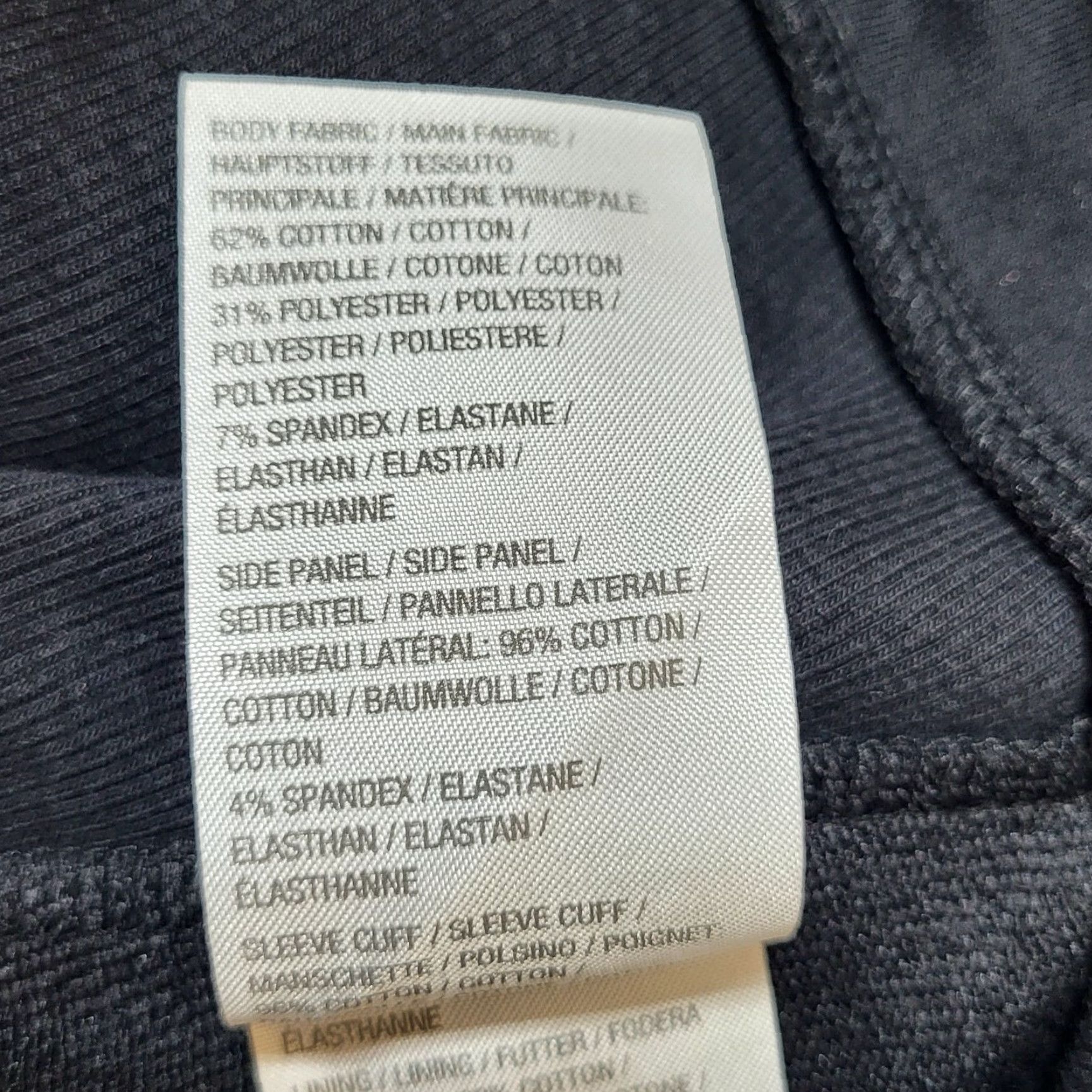 Vintage H By Halston Black Moto Jacket Size 8 Asymmetrical Zip Womens Outerwear Jacket Size M / US 6-8 / IT 42-44 - 6 Thumbnail