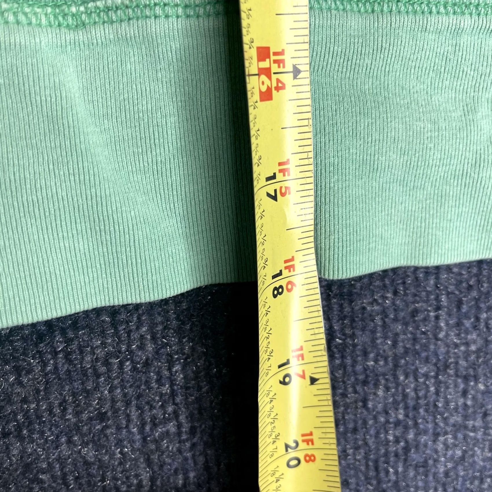 American Eagle Outfitters American Eagle Outfitters Hoodie Womens M Green Clover Creek Lacrosse Full Zip Hoodie Size M / US 6-8 / IT 42-44 - 6 Thumbnail