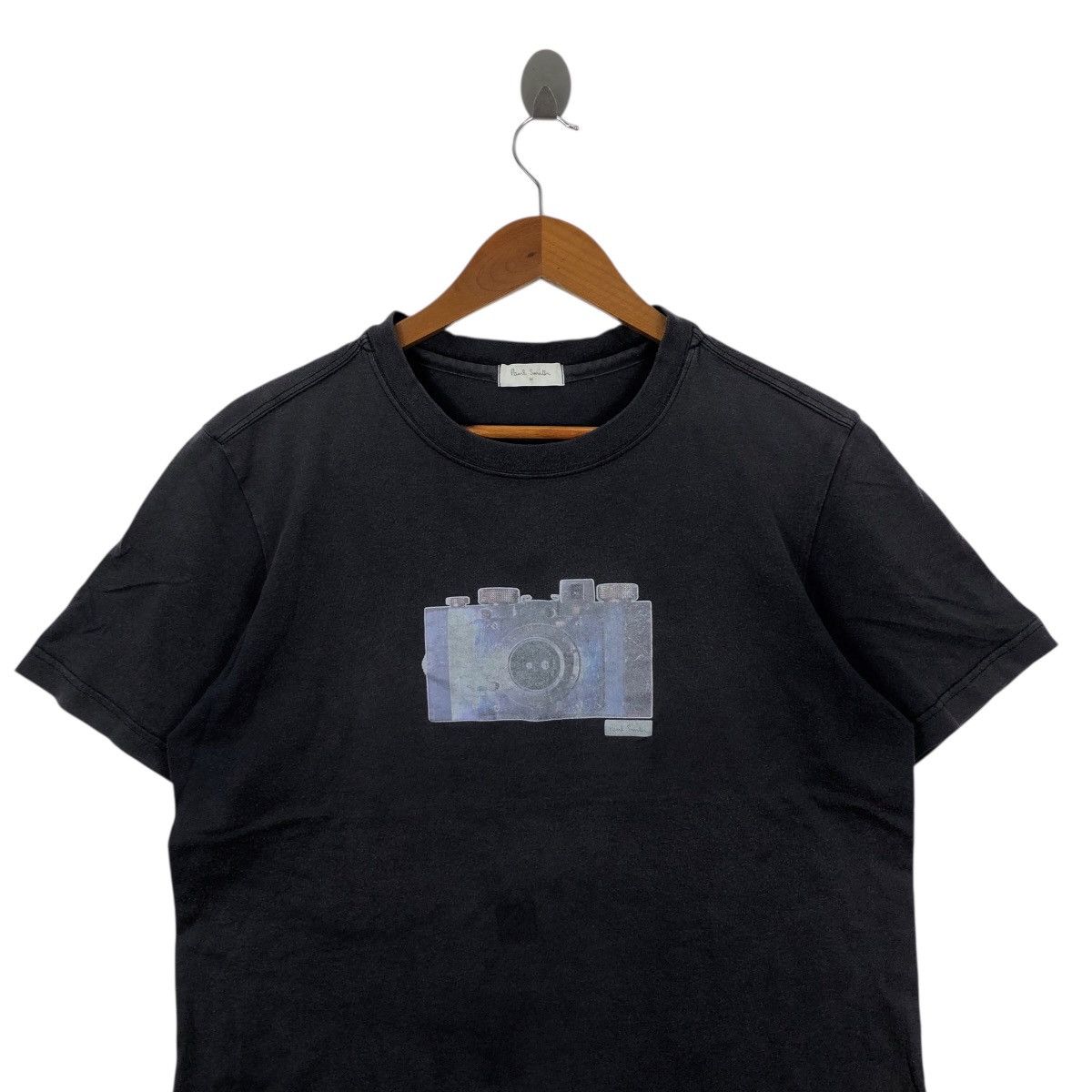 Paul Smith PAUL SMITH Camera Logo T-Shirt Size US M / EU 48-50 / 2 - 2 Thumbnail
