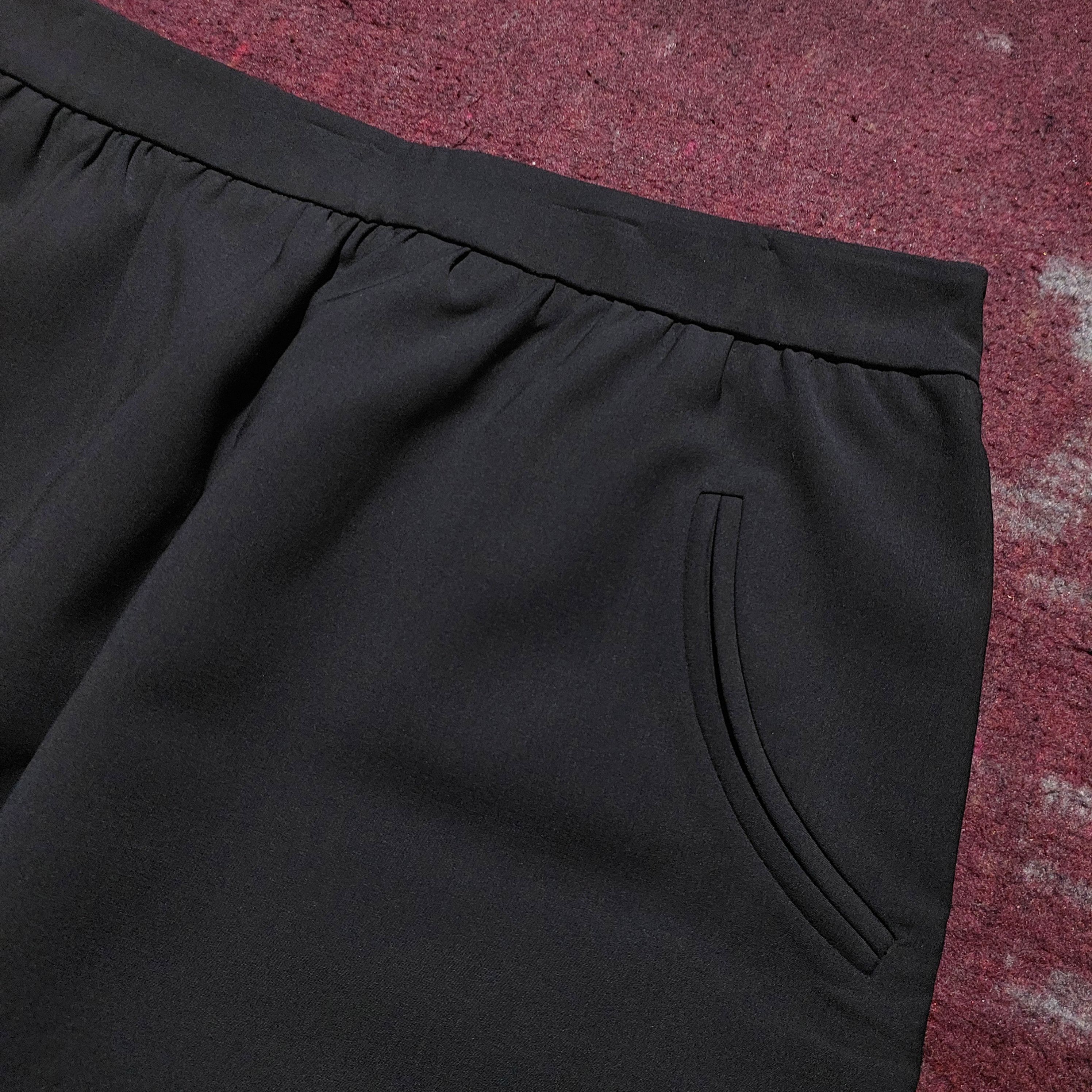 Jil Sander Jil sander nylon black midi skirt Size 30" / US 8 / IT 44 - 5 Thumbnail