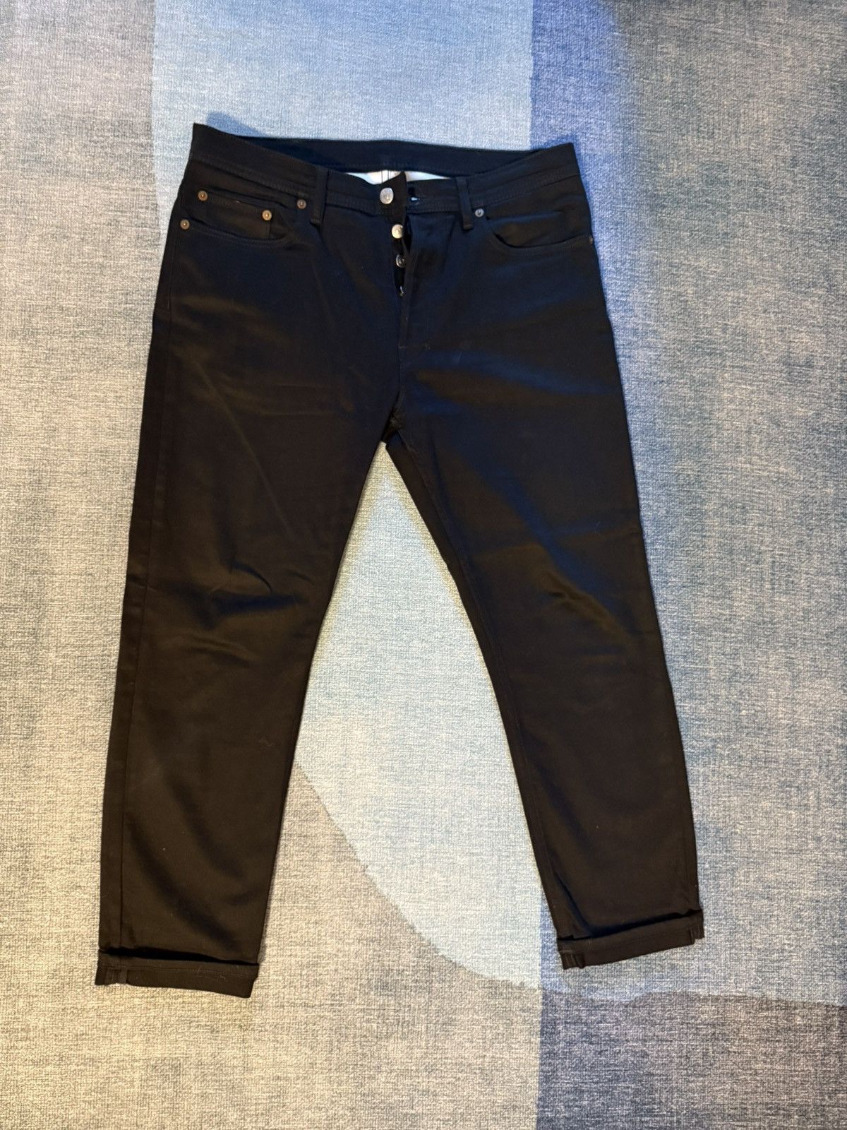 Acne Studios - Loose fit jeans - 1989 - Black