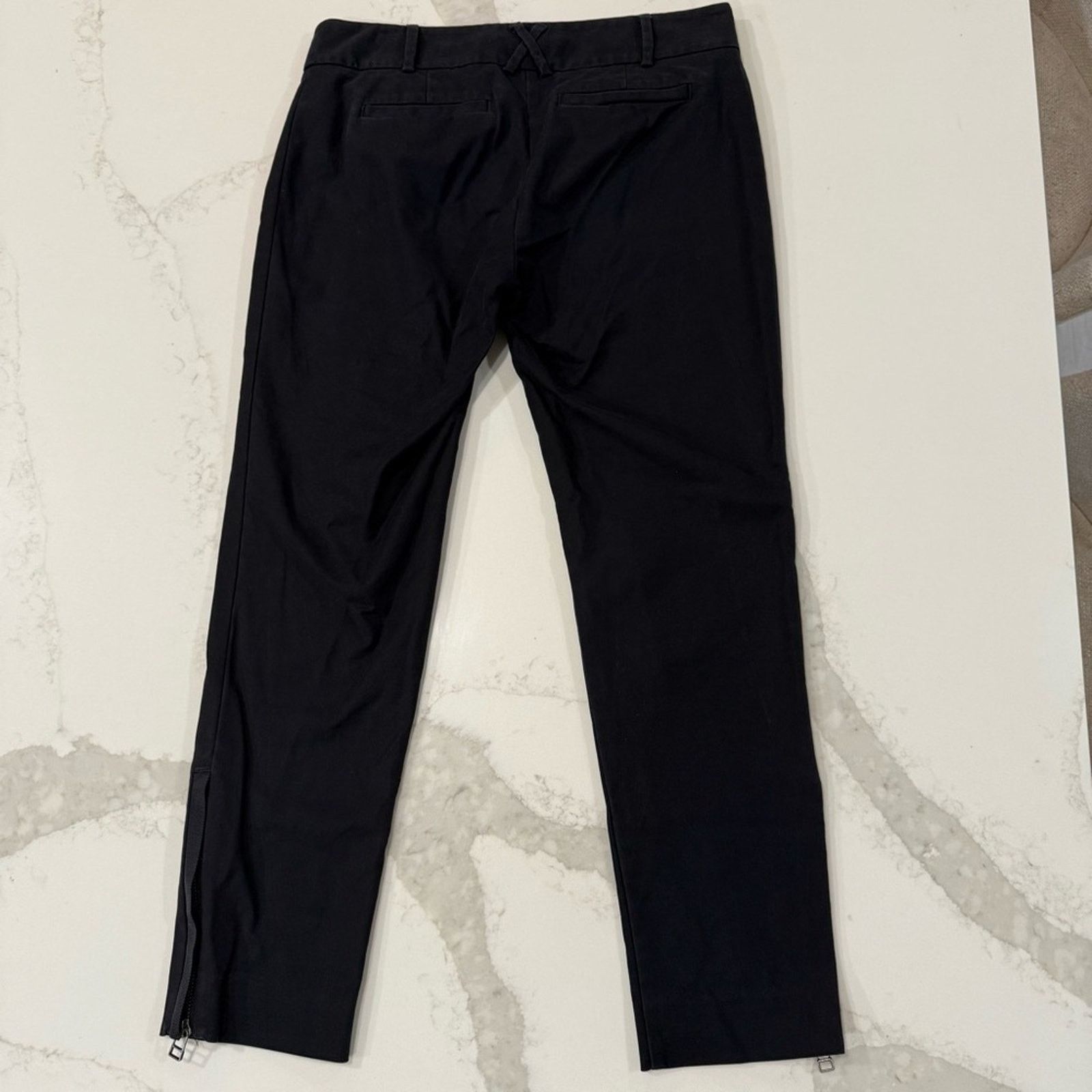 Anthropologie Anthropologie Cartonnier Ankle Zip Charlie Trousers Womens 2 Size 26" / US 2 / IT 38 - 9 Thumbnail