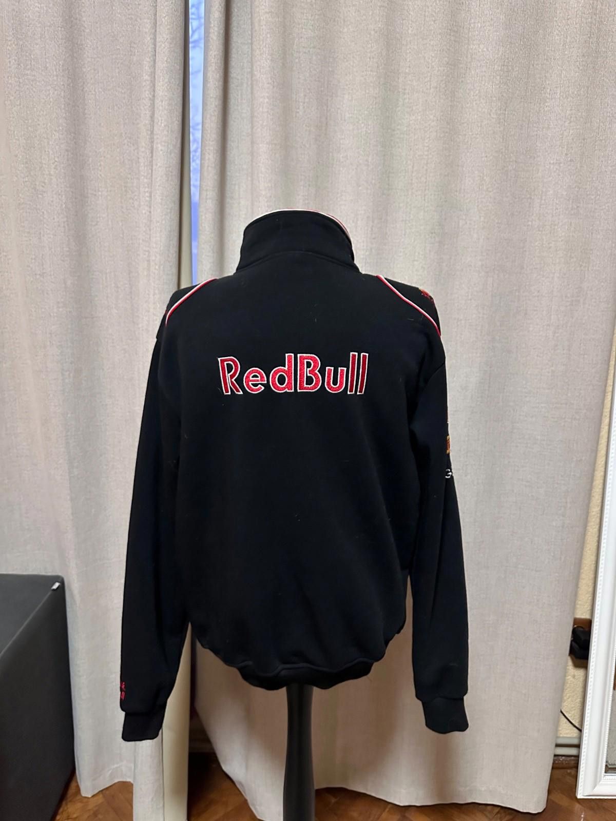 Red Bull VINTAGE RED BULL INFINITI BOMBER JACKET BLACK RACING MEN'S Size US XL / EU 56 / 4 - 5 Thumbnail