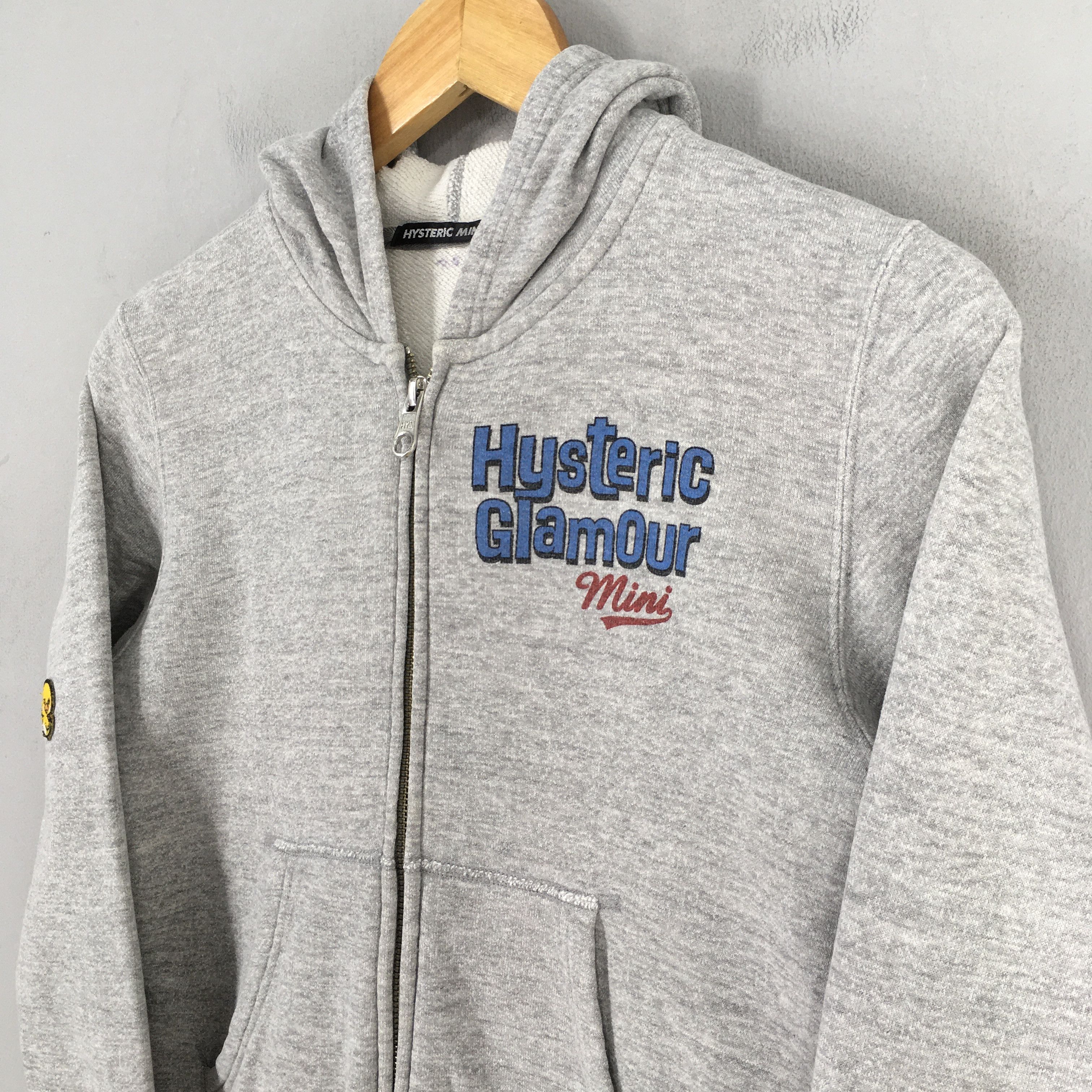 Hysteric Glamour × Vintage Vintage Hysteric Glamour Mini Baby Girl Sweatshirt XSmall Size XS / US 0-2 / IT 36-38 - 3 Thumbnail