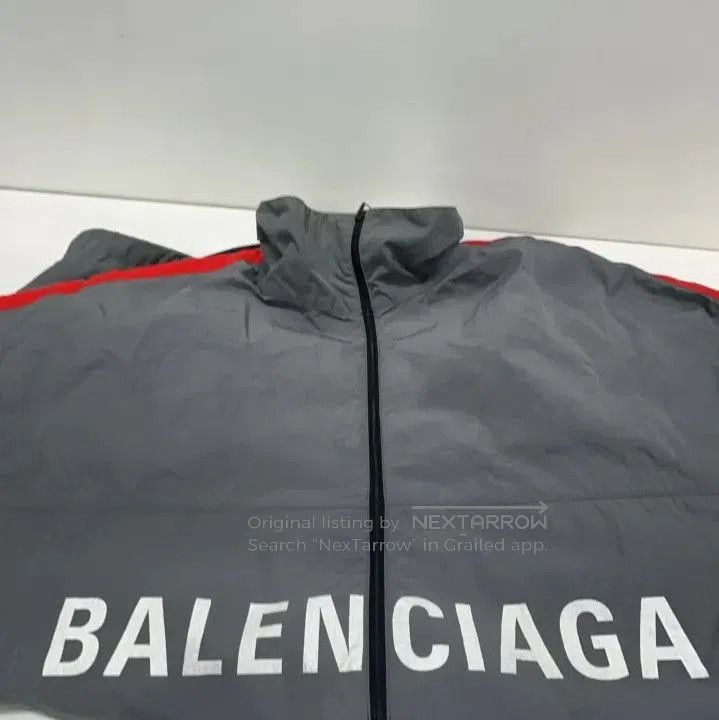Balenciaga Balenciaga Logo Print Zip-Up Long Sleeve Jacket. Size US M / EU 48-50 / 2 - 3 Thumbnail