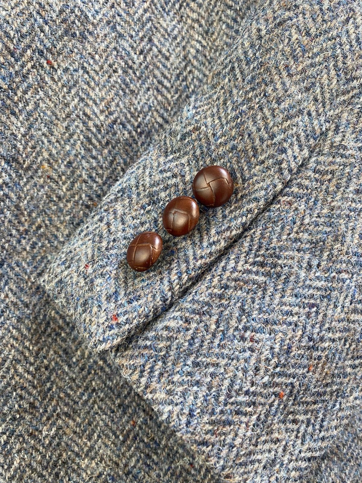 Harris Tweed Harris Tweed Union Made in USA Scottish Wool Blazer Size 42R Size 42R - 12 Thumbnail