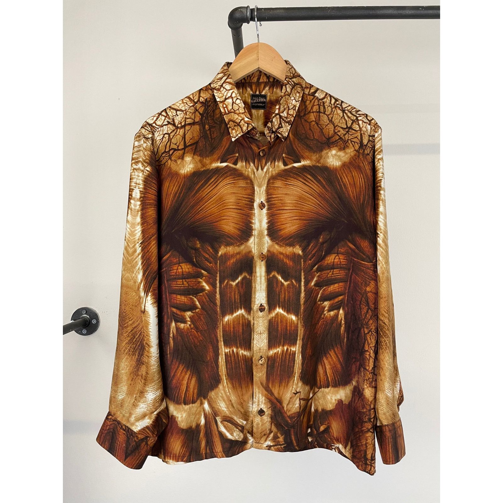Jean Paul Gaultier AW2010 Jean Paul Gaultier Muscle trompe l'oeil shirt Size US M / EU 48-50 / 2 - 2 Thumbnail