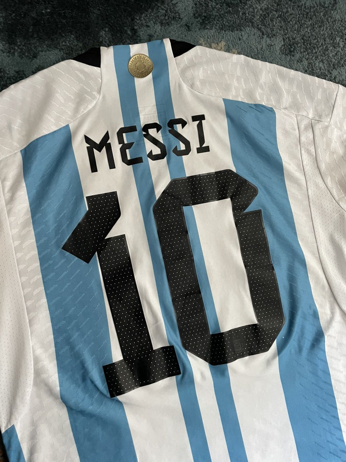 Other Argentina Messi Vintage Soccer Jersey Medium Size US M / EU 48-50 / 2 - 4 Thumbnail