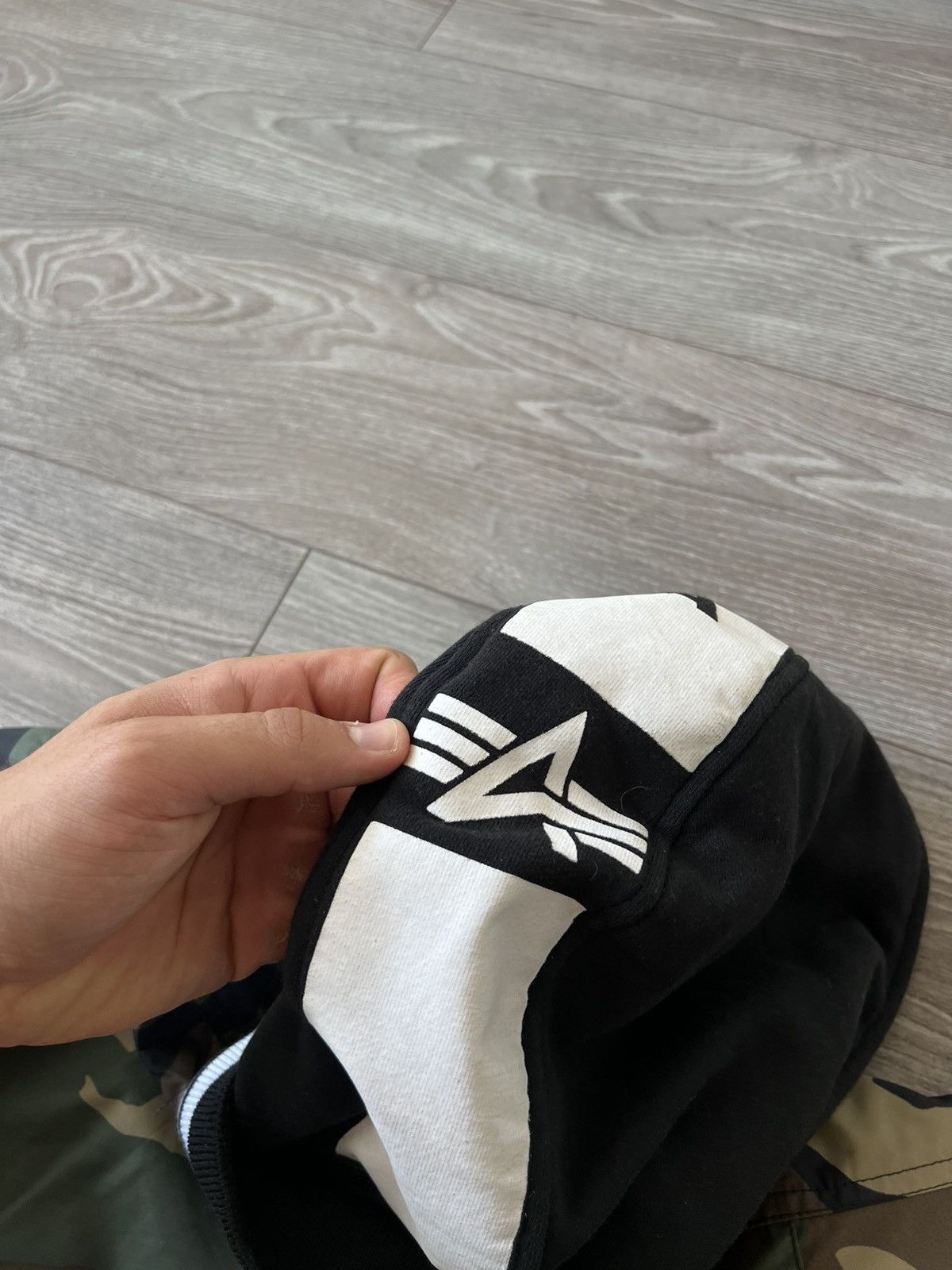 Alpha Industries Alpha Industries Camo Over Logo Printed MA1 Flying Jacket Size US M / EU 48-50 / 2 - 19 Thumbnail