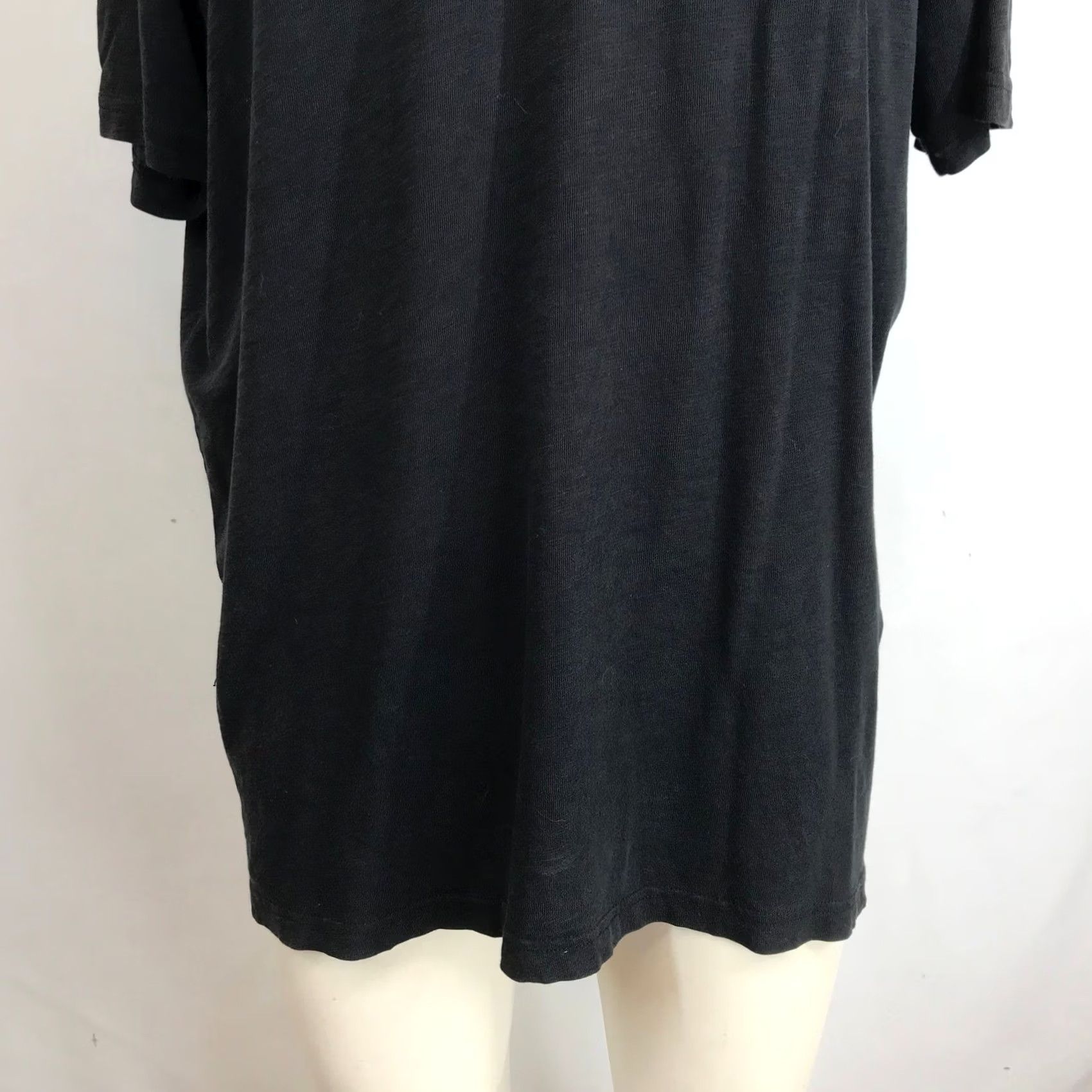 Vintage Robert Barakett Men's Black Short Sleeve Polo Shirt Size XL Button Neck Size US XL / EU 56 / 4 - 3 Thumbnail