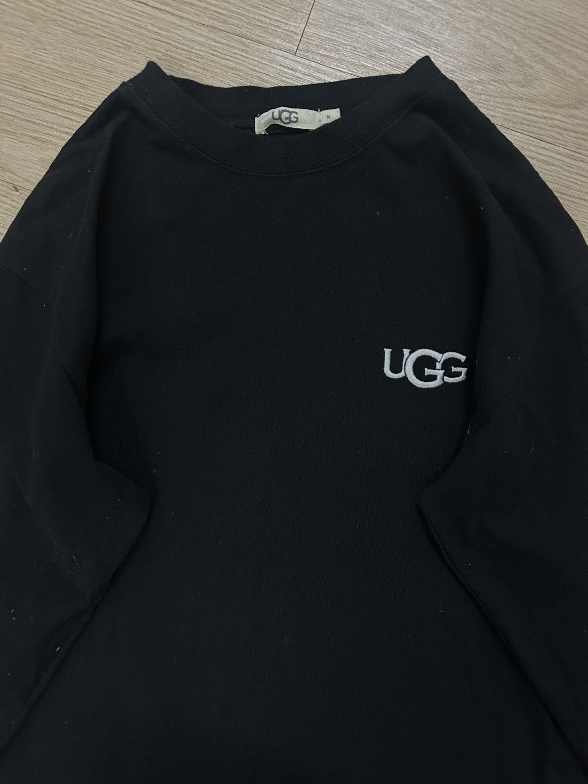 Hypebeast × Ugg UGG Long Sleeve Tee Size US M / EU 48-50 / 2 - 3 Thumbnail