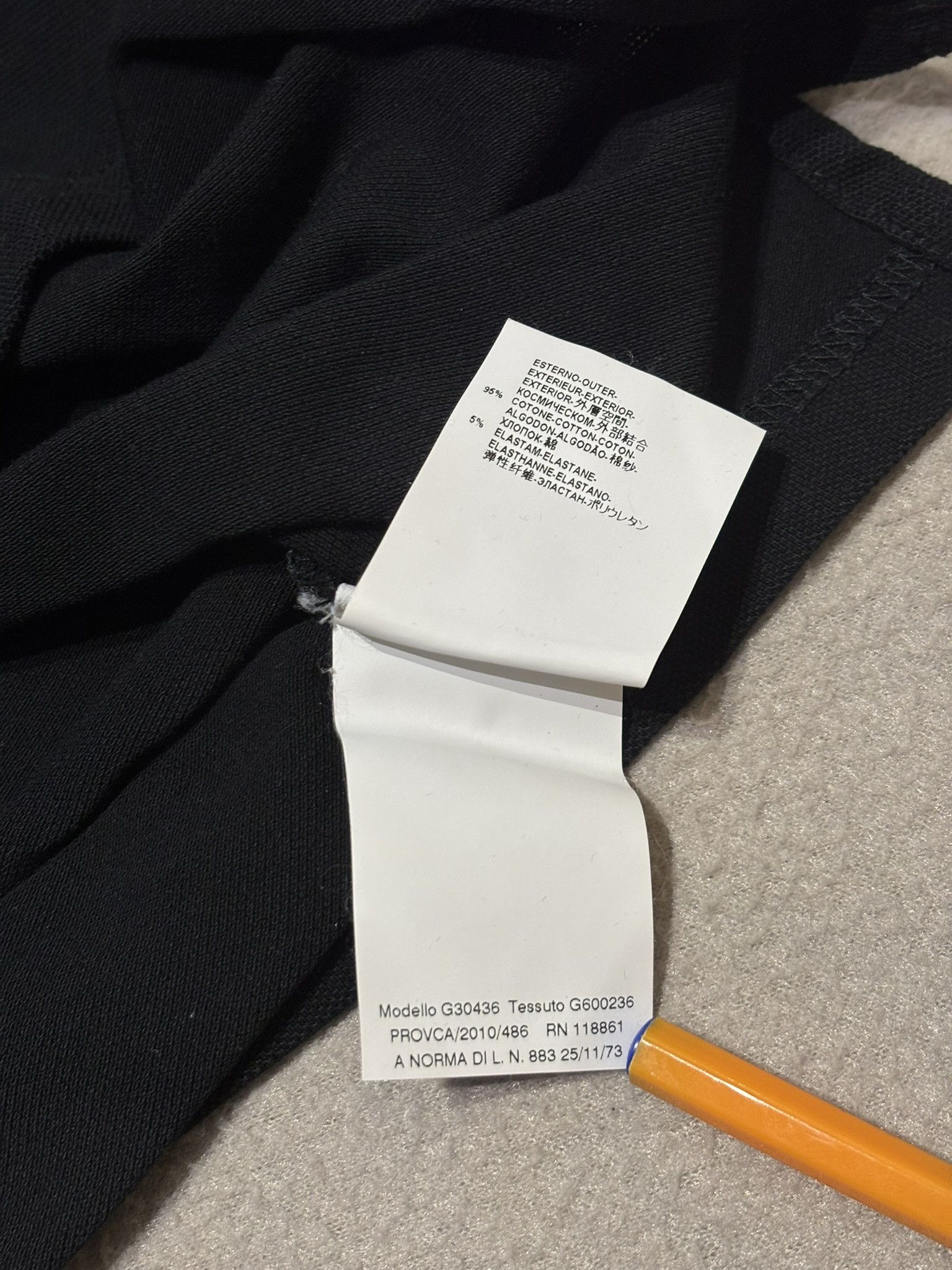 Versace Versace Collection Black Polo Dress Size 42 Size M / US 6-8 / IT 42-44 - 15 Thumbnail
