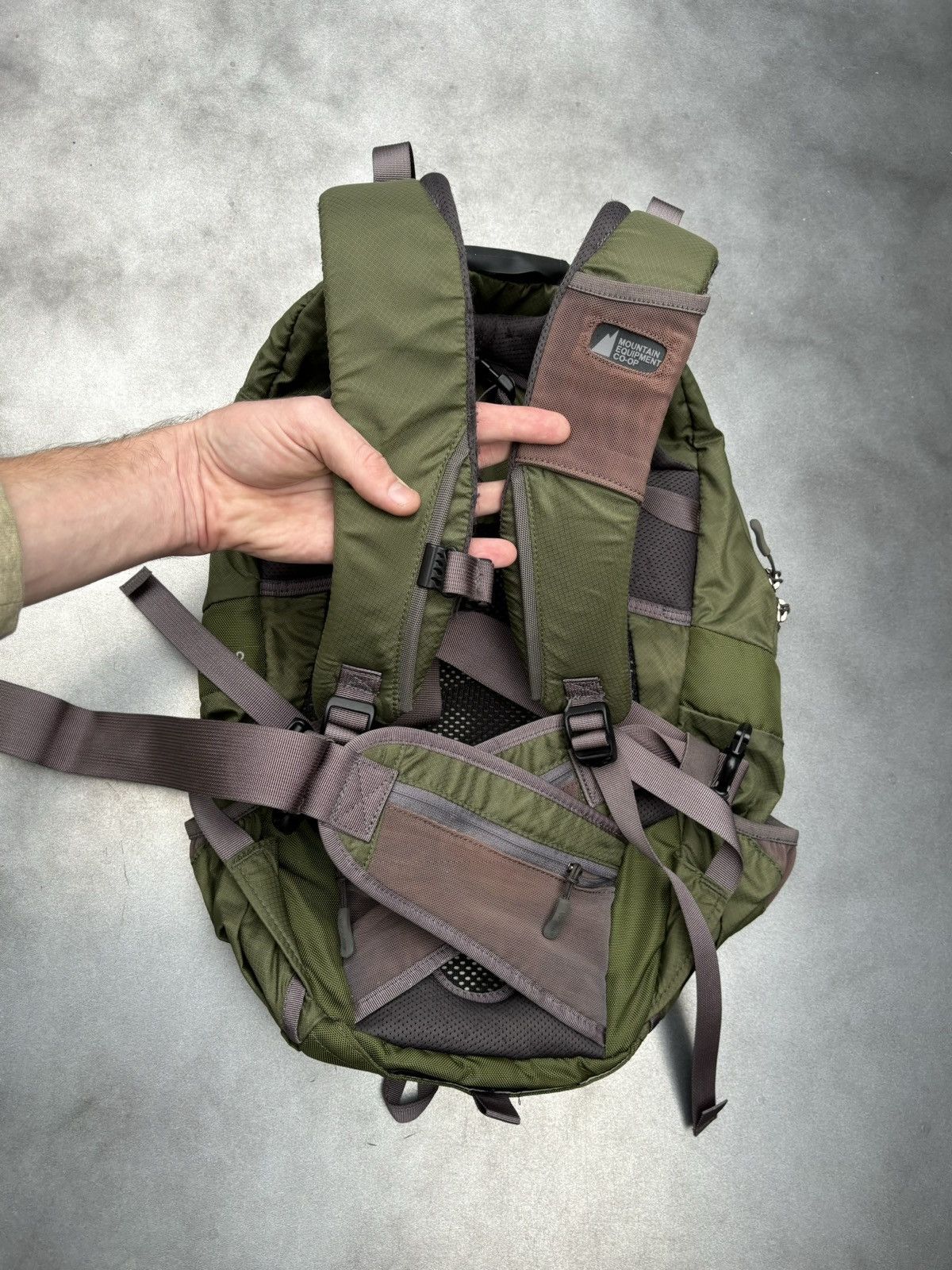 Mountain Equipment × Mountain Equipment Company × Vintage Vintage MEC Backpack 2000s Mountain Equipment Co-op Air 22 Size ONE SIZE - 4 Thumbnail