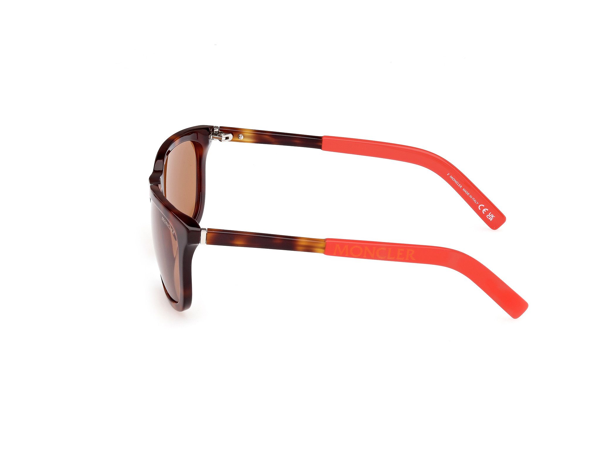 Moncler o1y0225 Size : OS / 57 mm Sunglasses in Multicolor Size ONE SIZE - 4 Thumbnail