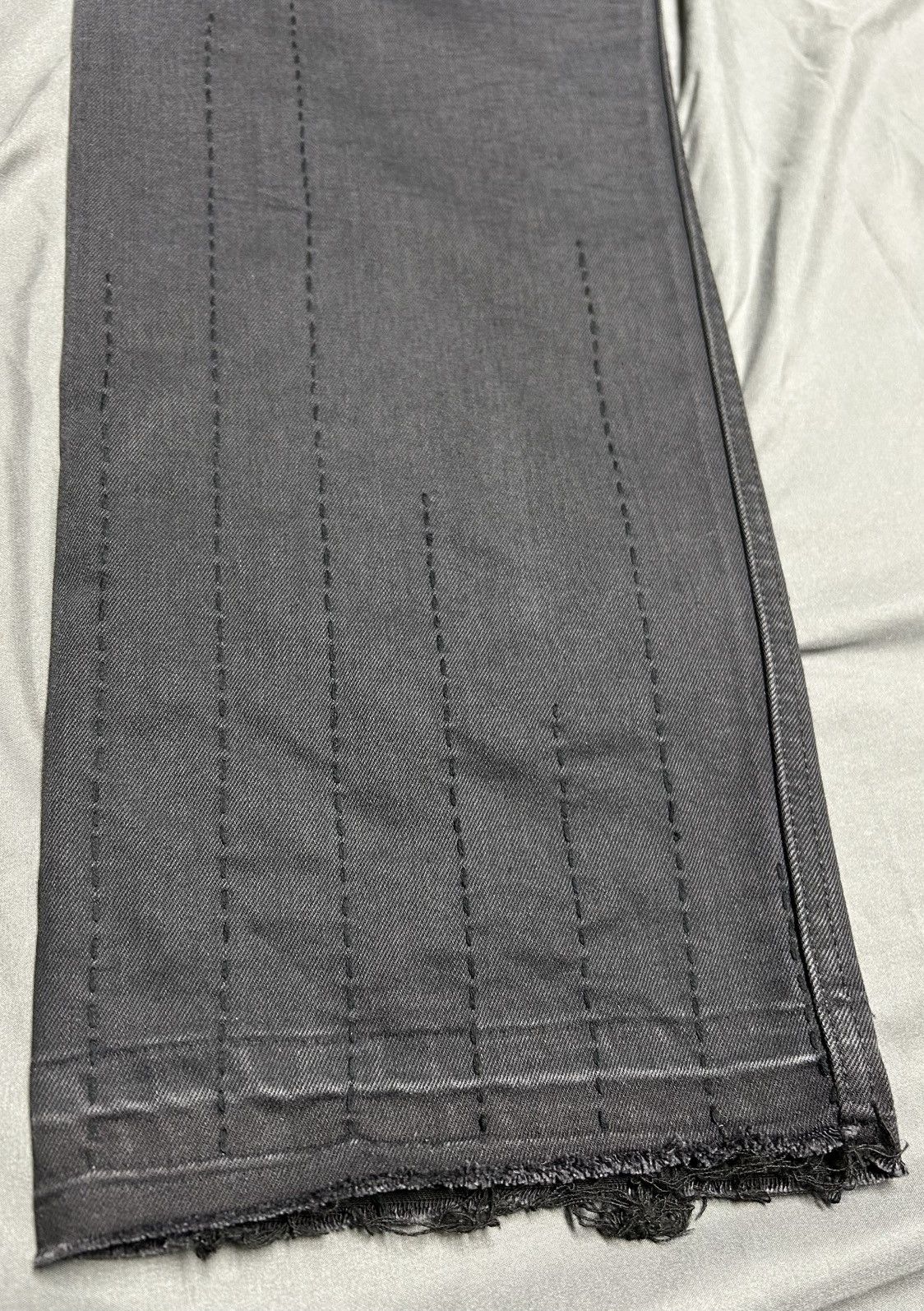 Levi's Levi’s 569 Sashiko Hand Stitched 1/1 Upcycled Unique Size US 33 - 5 Thumbnail