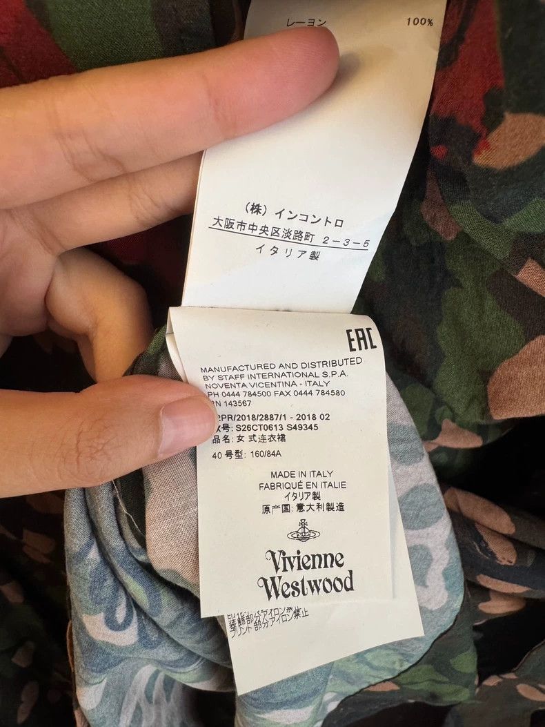 Vivienne Westwood vivienne westwood Dance in a punk-style dress Size S / US 4 / IT 40 - 4 Thumbnail