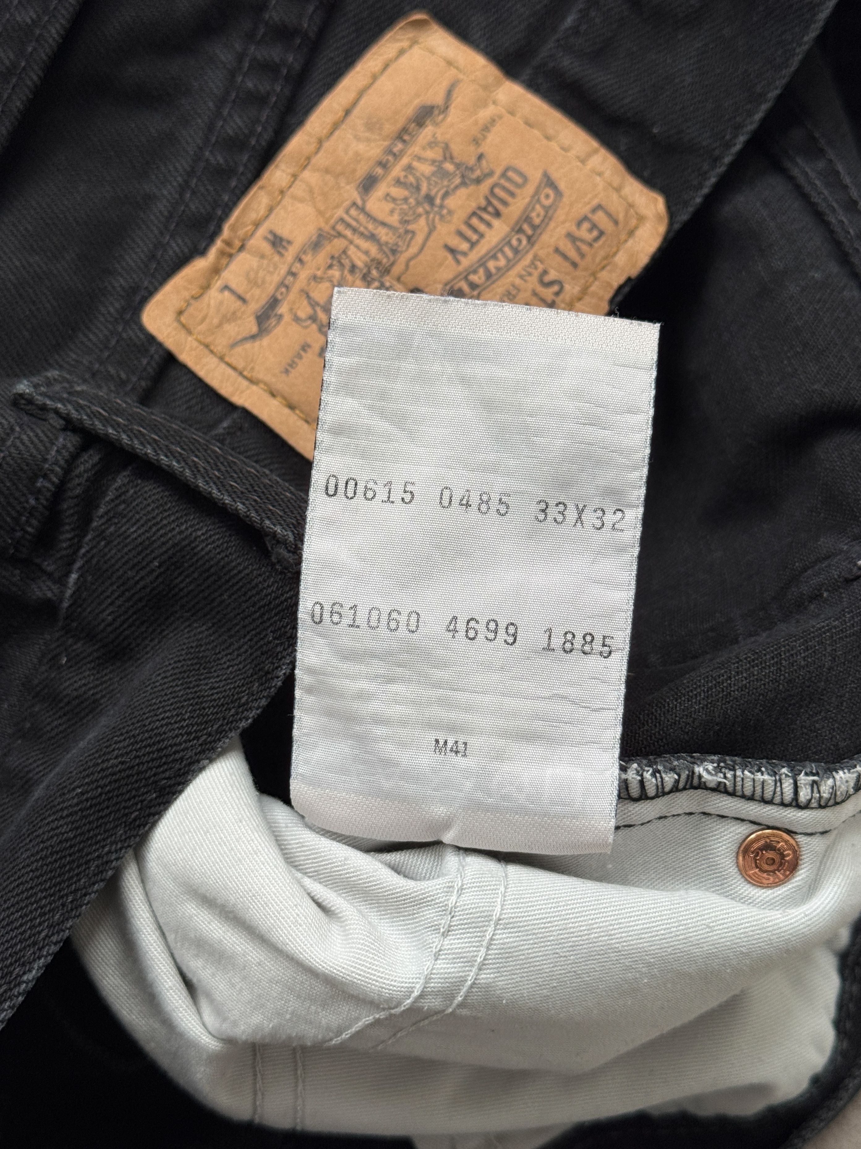 Levi's Levi's 615 Black Jeans Pants Size US 32 / EU 48 - 5 Thumbnail