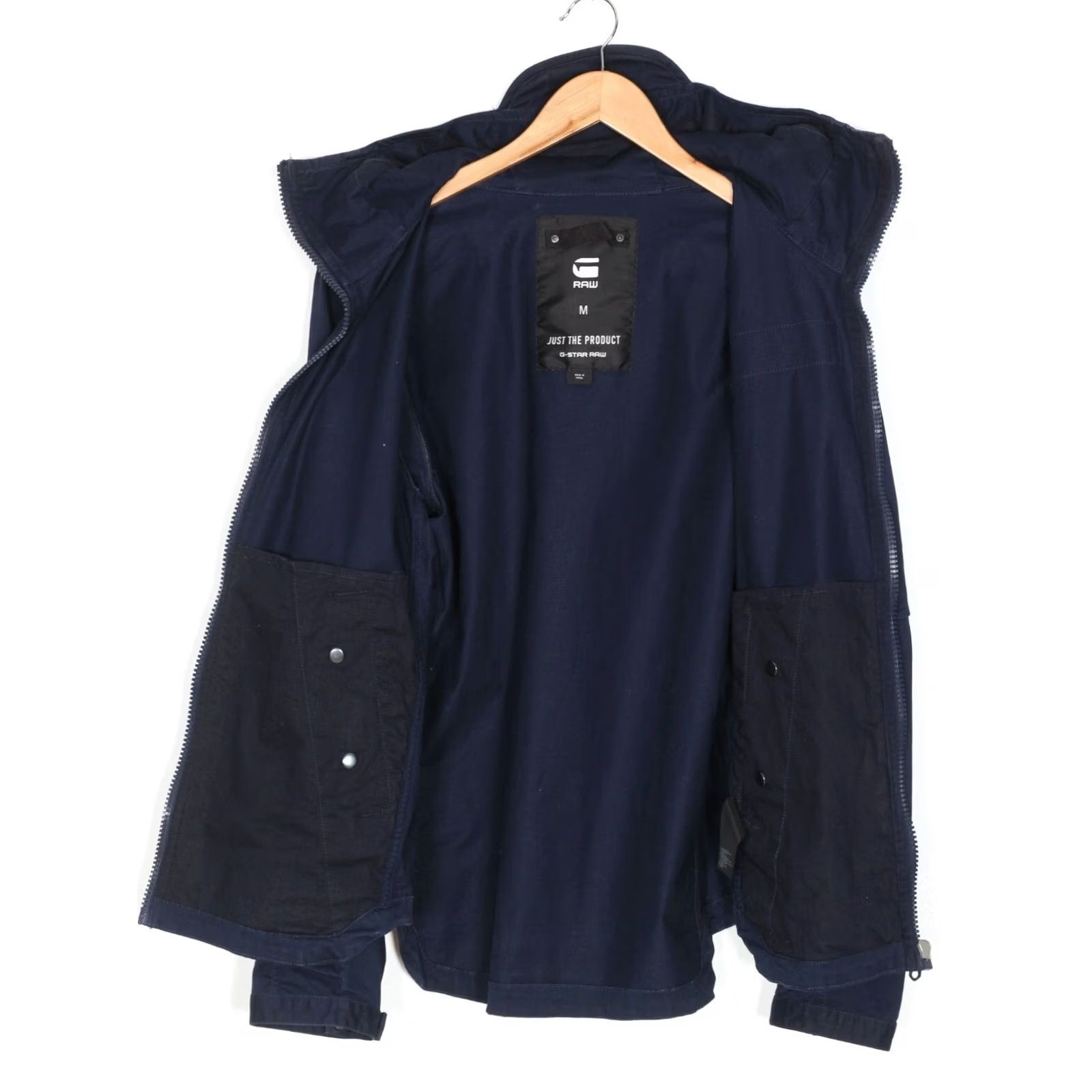 G-Star G-STAR BATT HDD OVERSHIRT Hooded Jacket Men Size M MJ5797 Size US M / EU 48-50 / 2 - 4 Thumbnail