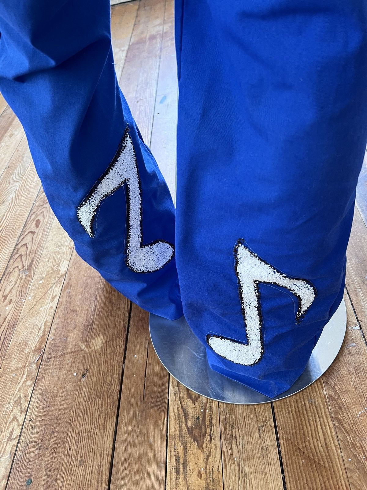 Other Men’s Embroidered Western Suit 42 musical Notes By A Herman Size 42L - 10 Thumbnail