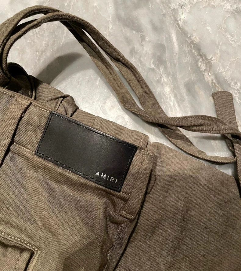 Amiri Amiri tactical ribbon cargo pants Size US 31 - 3 Thumbnail