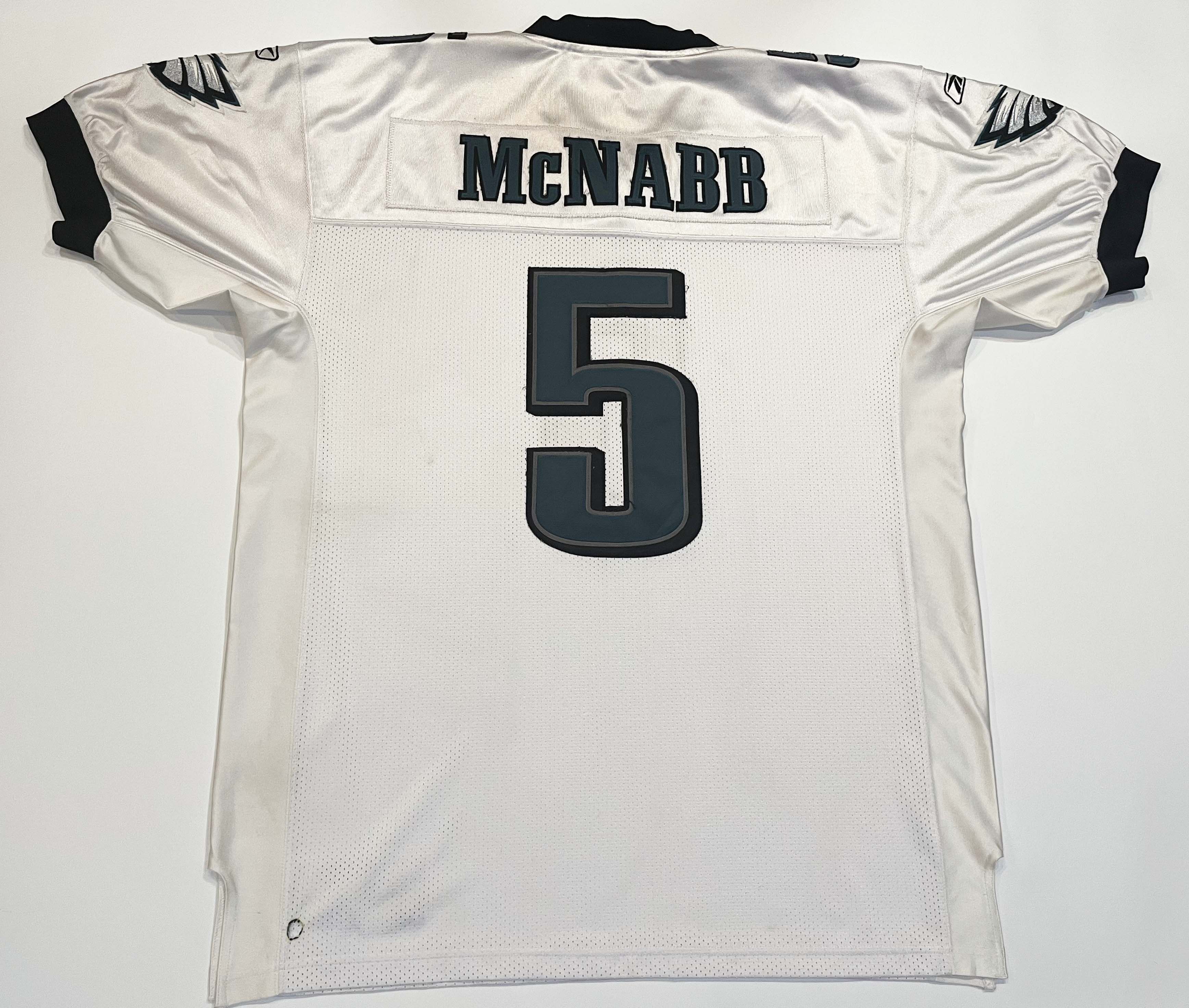 NFL × Reebok Reebok NFL Philadelphia Eagles McNABB #5 Football Jersey Size US XL / EU 56 / 4 - 5 Thumbnail