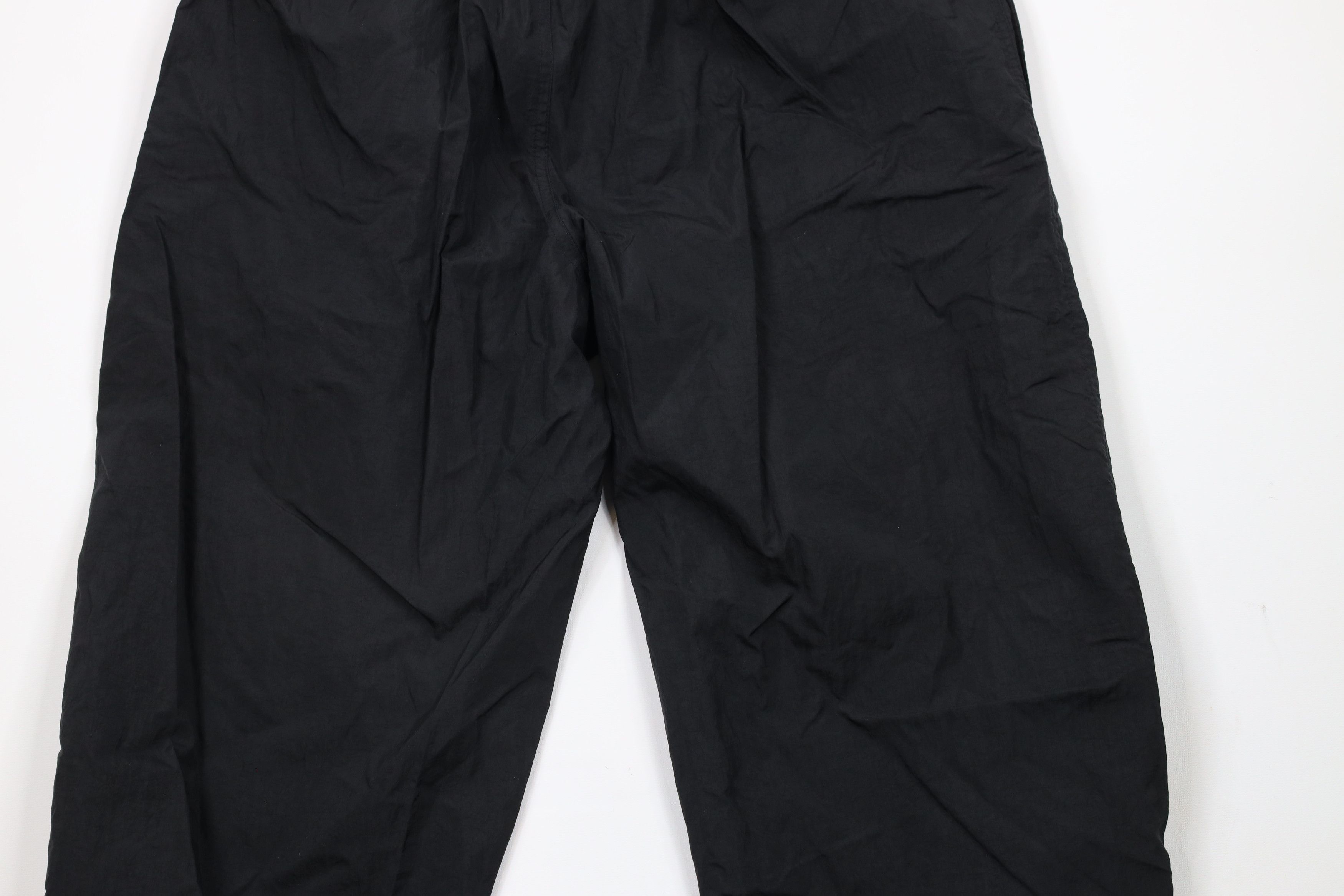 Reebok × Vintage Vintage 90s Reebok Nylon Windbreaker Joggers Pants Black Size US 36 / EU 52 - 11 Thumbnail