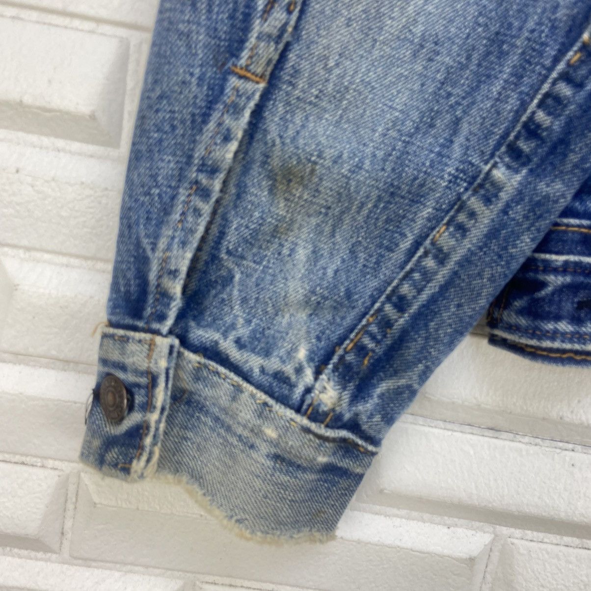 Levi's Vintage Clothing Vintage 60s #526 Levi’s Western Trucker Denim Jacket Size US XS / EU 42 / 0 - 12 Thumbnail