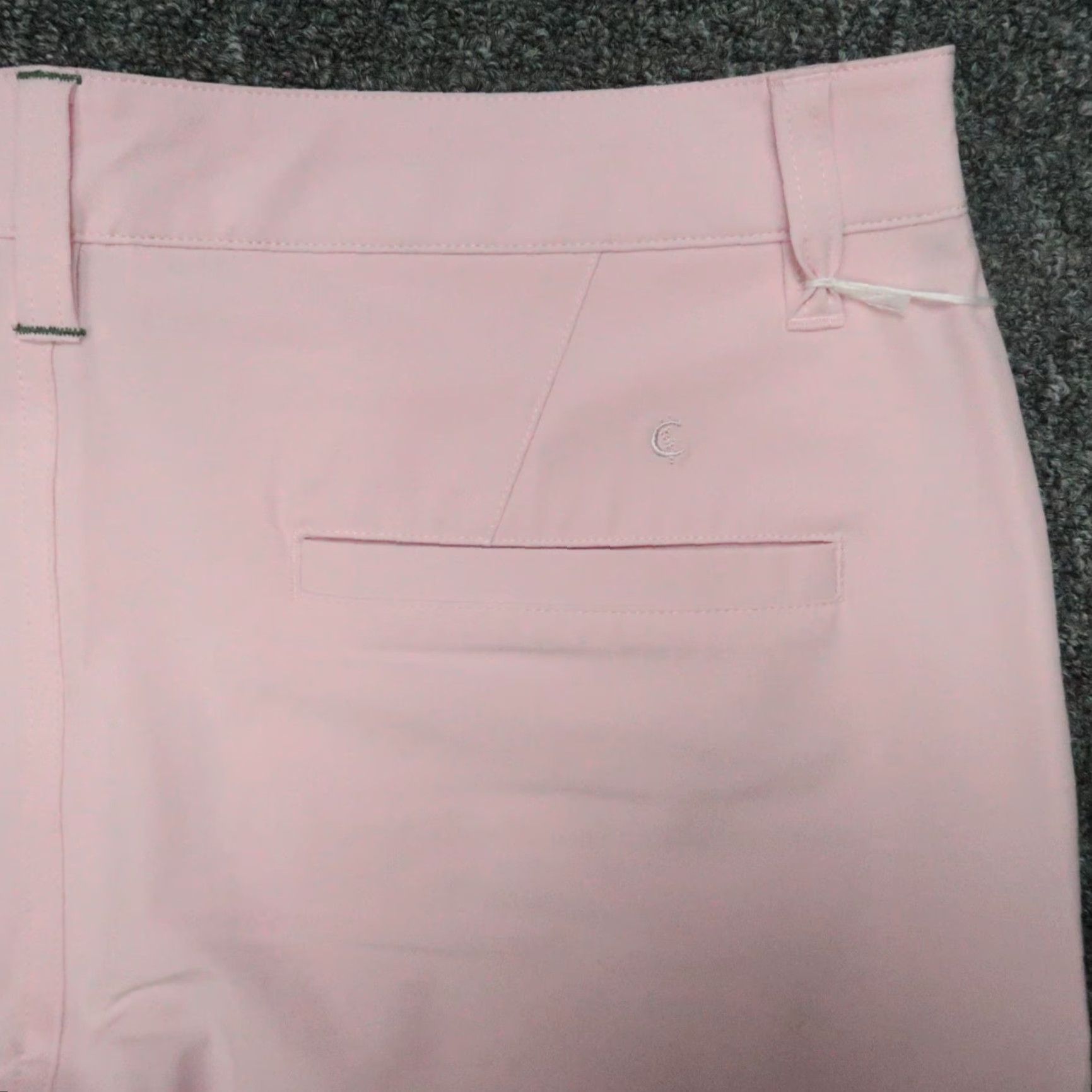 Vintage Criquet Shorts Mens 30 Pink NWT Moisture Wicking Performance Chino Anytime Size US 30 / EU 46 - 5 Thumbnail