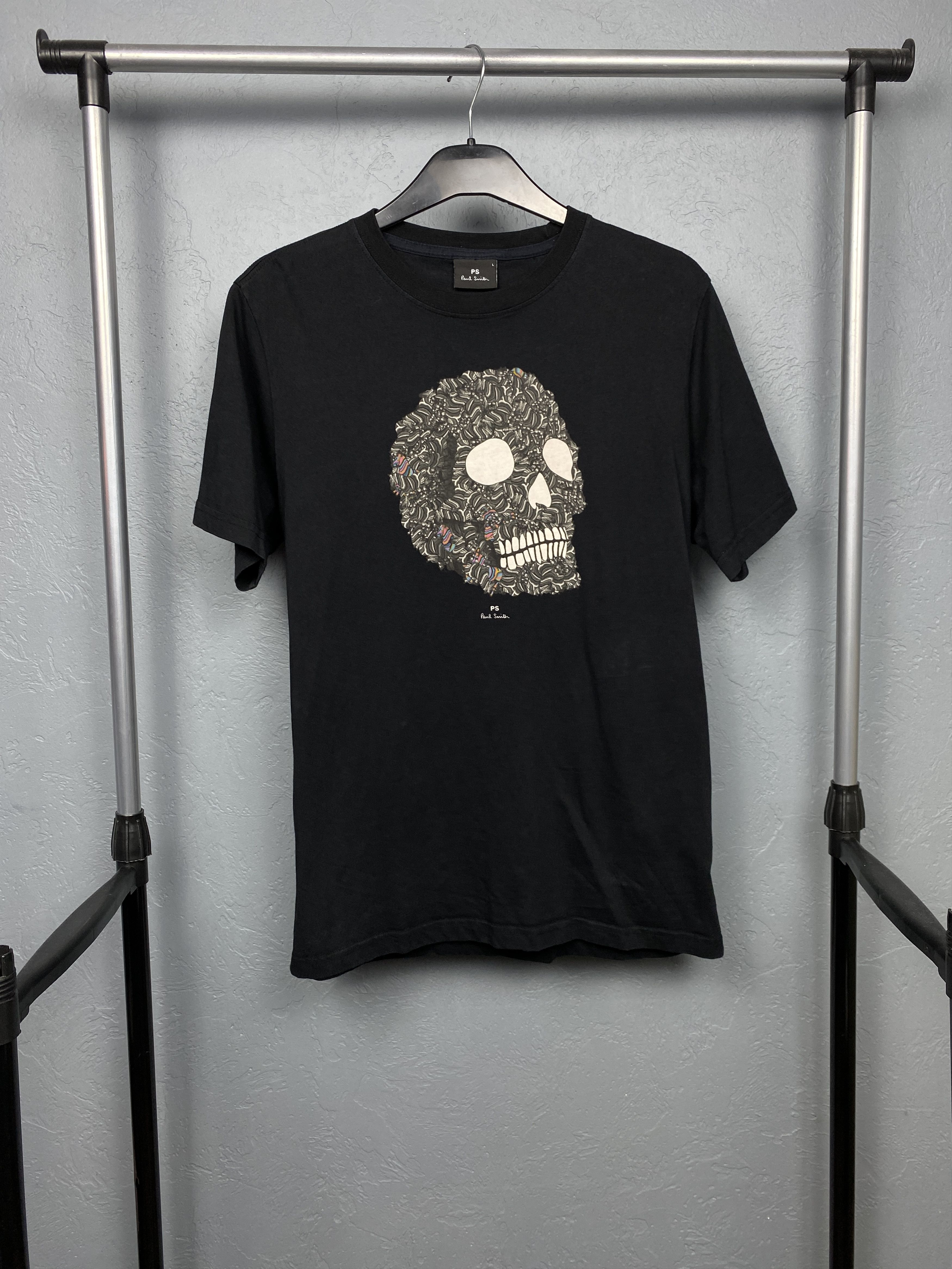 Paul Smith Paul Smith Mens Crew Neck Scull T-Shirt Size US L / EU 52-54 / 3 - 1 Thumbnail