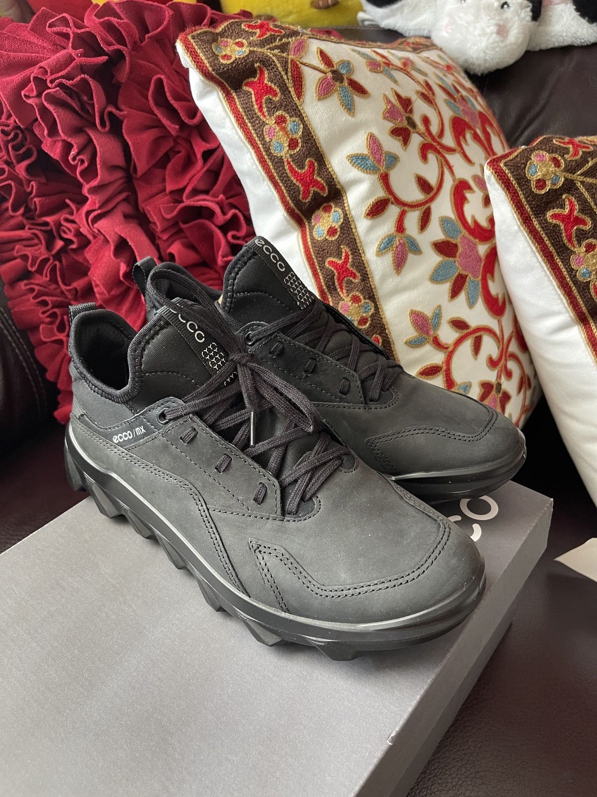Ecco NWT ECCO MX W 213 Low 820183 Breathru Womens Size 38 Size US 7.5 / IT 37.5 - 2 Thumbnail
