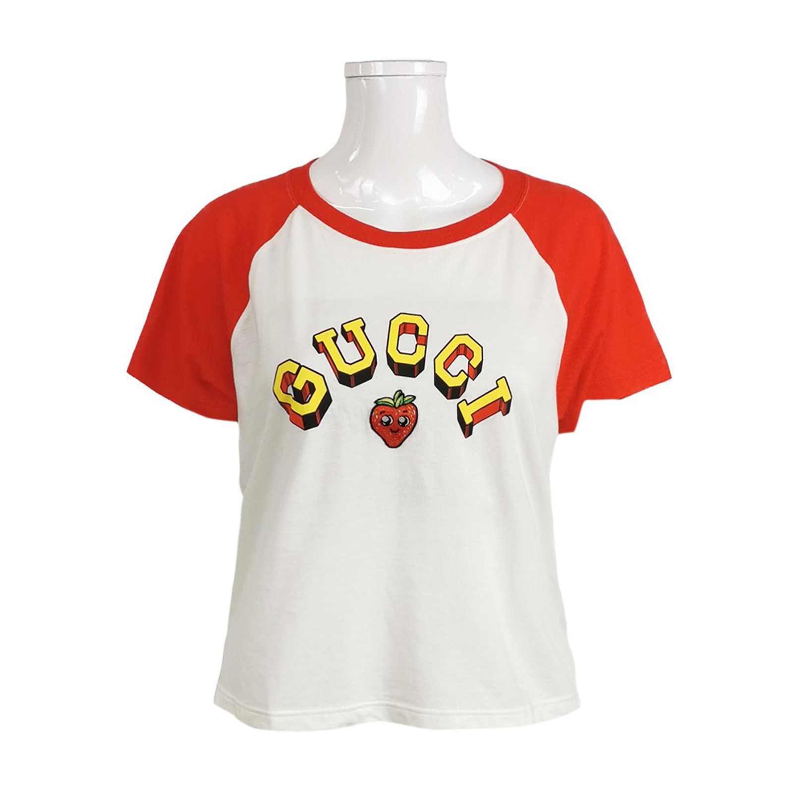 Gucci Gucci ''Strawberry'' t-shirt | Grailed