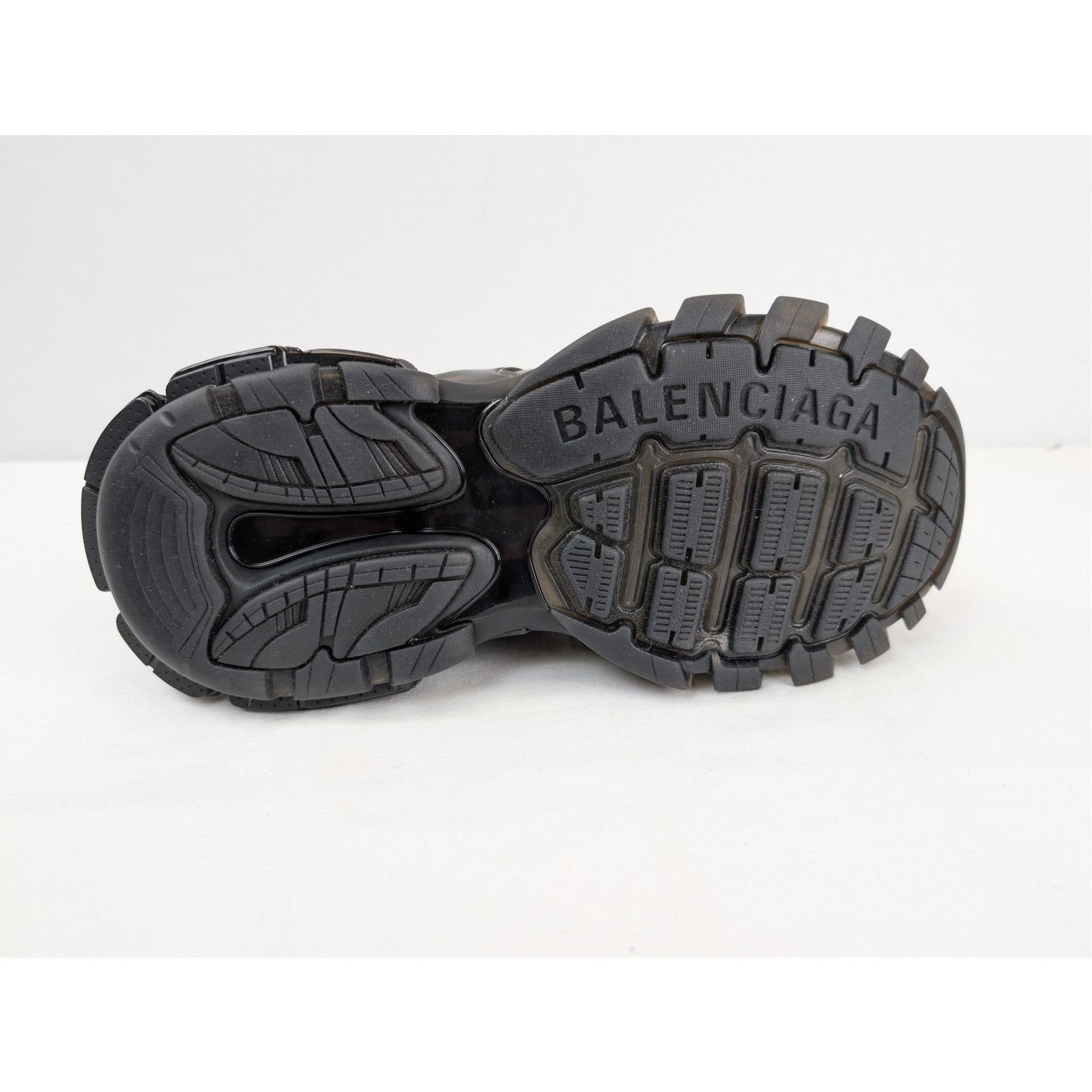 Balenciaga o1rshd1 Track Jelly Fish Track Sneakers in Black Size US 10 / EU 43 - 13 Thumbnail