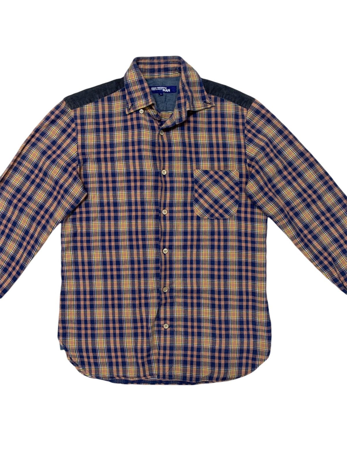 Comme des Garcons × Junya Watanabe AD2011 flanel junya watanabe Size US S / EU 44-46 / 1 - 1 Thumbnail