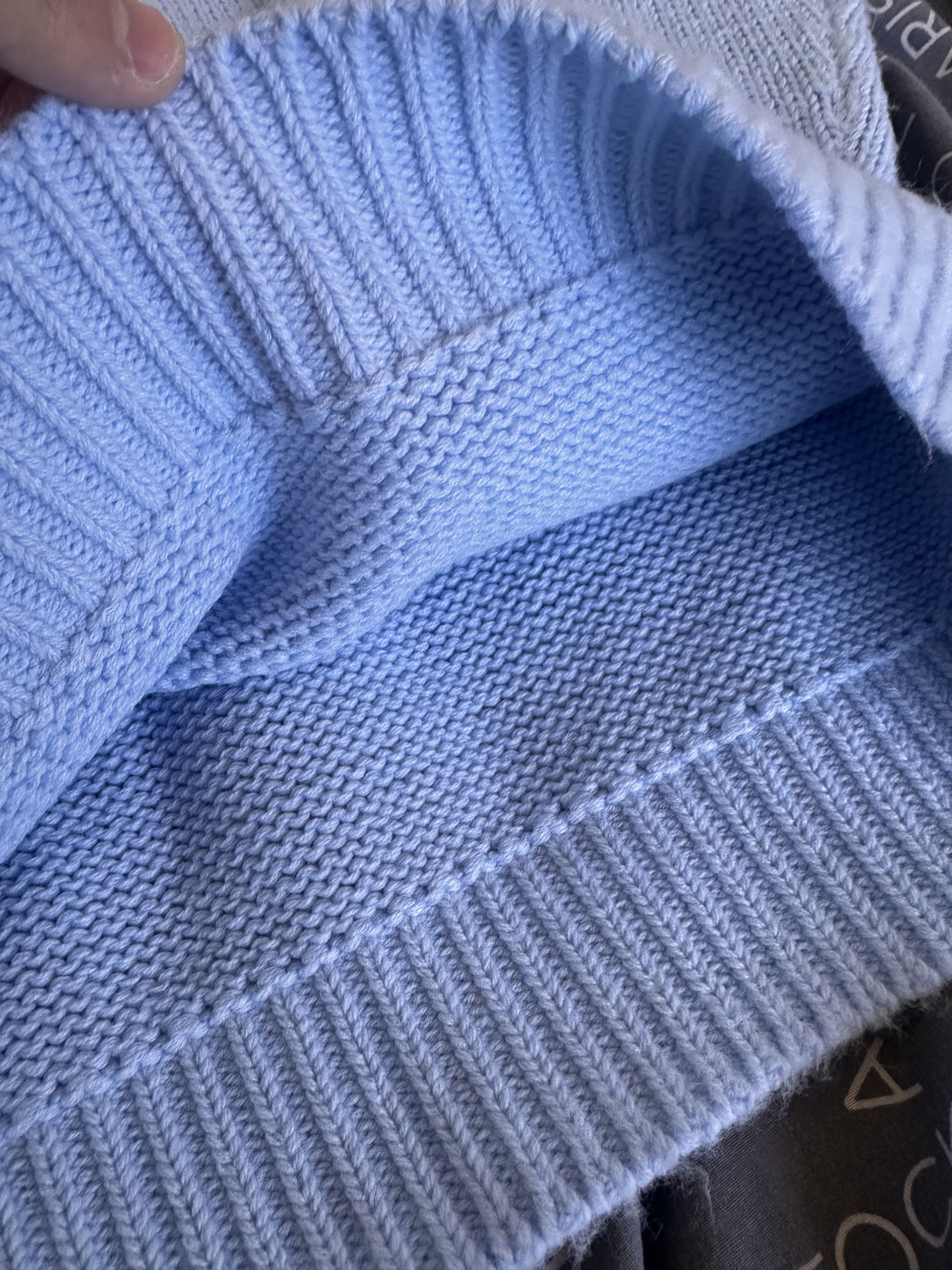Supreme Old English Sleeves Sweater Size US L / EU 52-54 / 3 - 4 Thumbnail