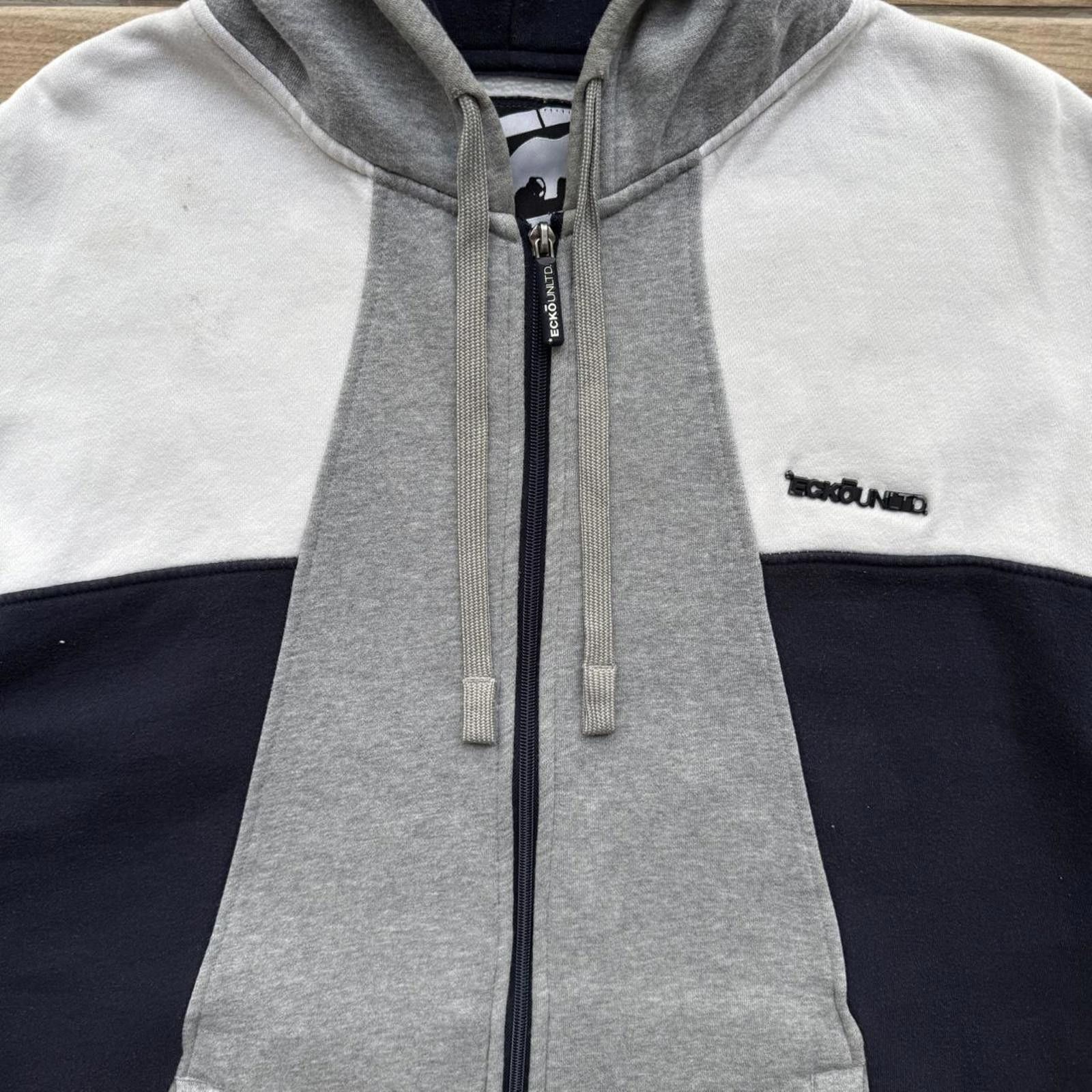 Ecko Unltd. Y2K Ecko Unltd. Gray Zip Up Jacket 00s Skater Men’s Size XL Size US XL / EU 56 / 4 - 7 Thumbnail
