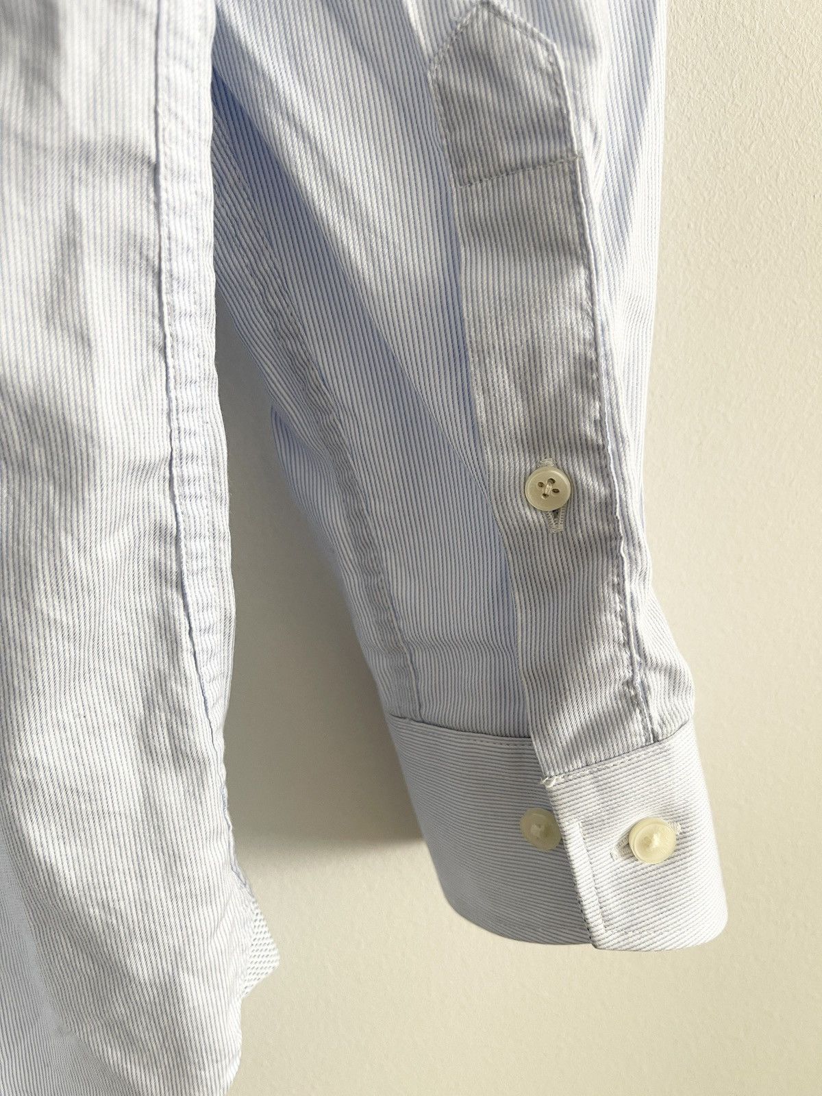 Ted Baker STEAL! Ted Baker 100% Cotton Button Up Dress Shirt Size US S / EU 44-46 / 1 - 6 Thumbnail