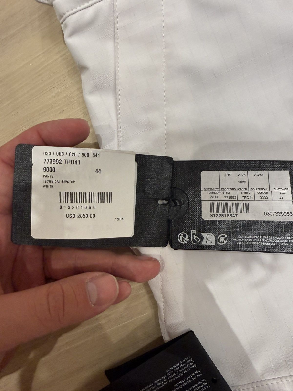 Balenciaga Balenciaga Ski Pants Size US 32 / EU 48 - 4 Thumbnail