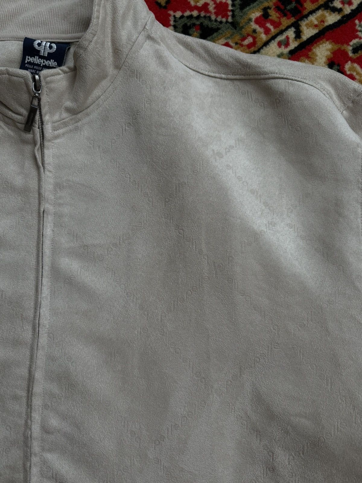 Pelle Pelle PELLE PELLE Marc Buchanan Monogram Jacket Size US XL / EU 56 / 4 - 4 Thumbnail