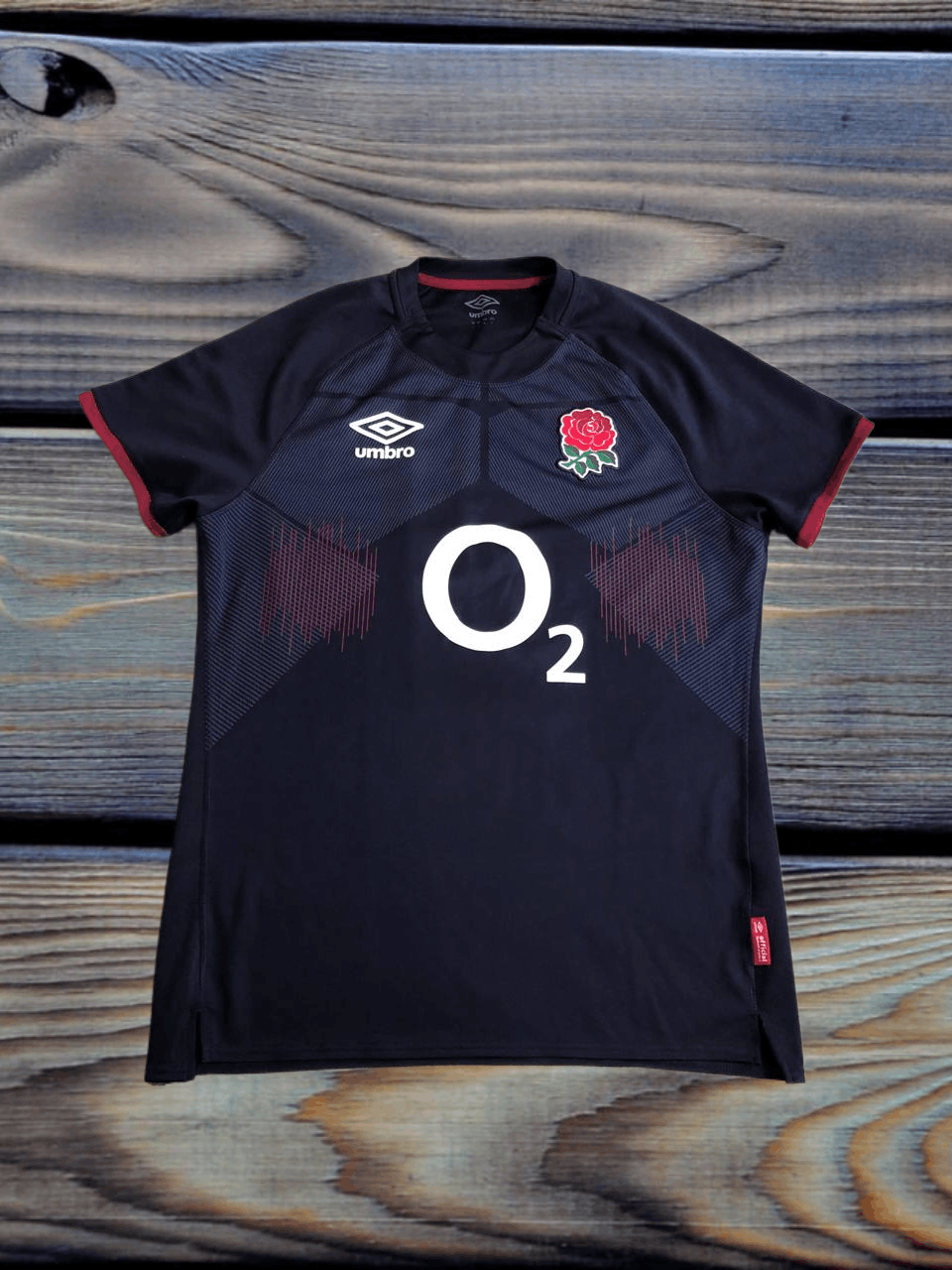 Umbro Umbro England RUGBY BLUE Away Jersey Size US L / EU 52-54 / 3 - 1 Thumbnail