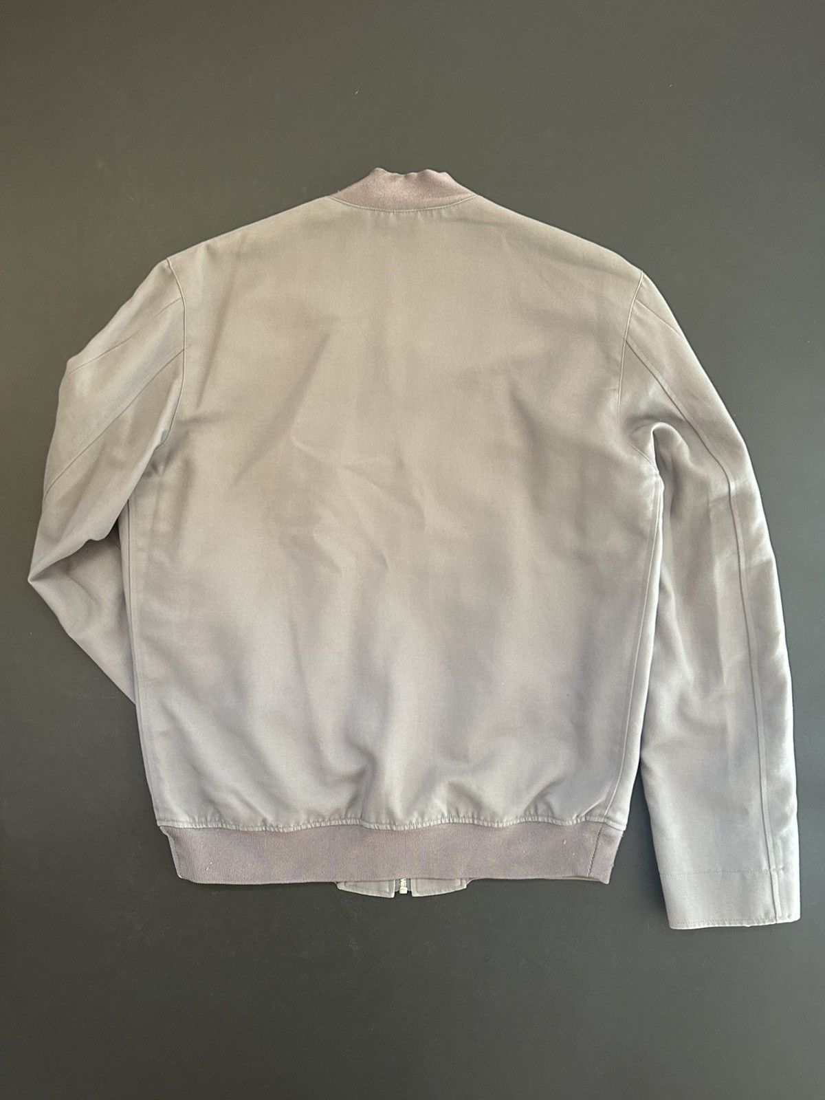 DIGAWEL Gray Digawel Bomber Jacket Size US M / EU 48-50 / 2 - 6 Thumbnail