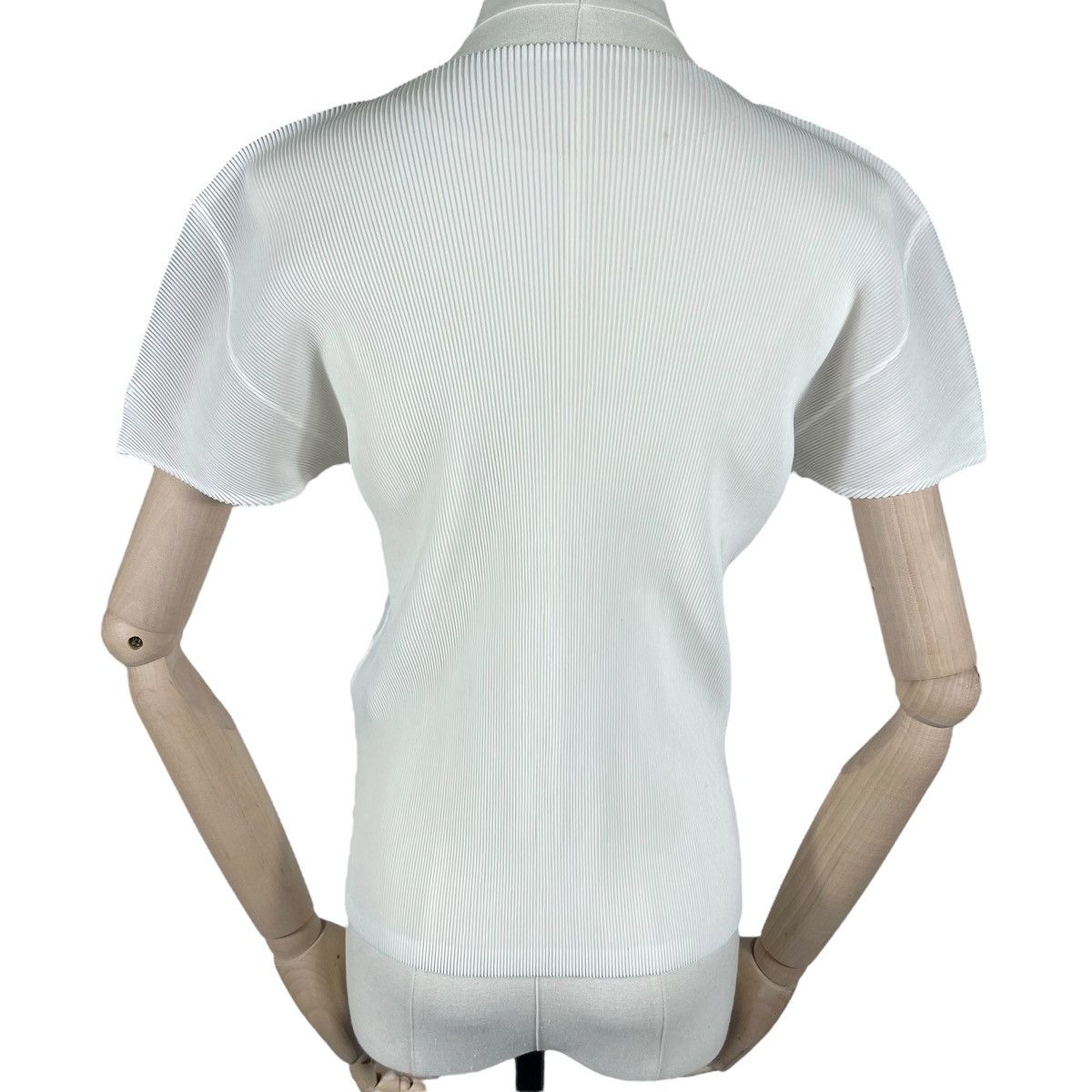Issey Miyake × Pleats Please Issey Miyake Vintage Issey Miyake Pleats Please Shirt Size M / US 6-8 / IT 42-44 - 3 Thumbnail