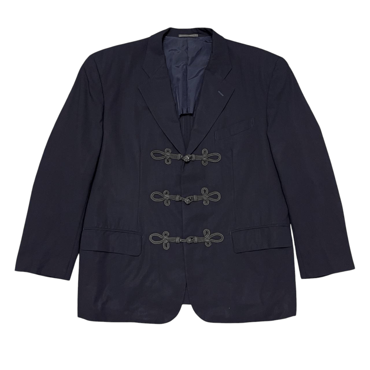 Comme des Garcons Homme Plus CDGHP AD1988 Comme Des Garcon Homme Plus Wool Blazer Size US M / EU 48-50 / 2 - 1 Thumbnail