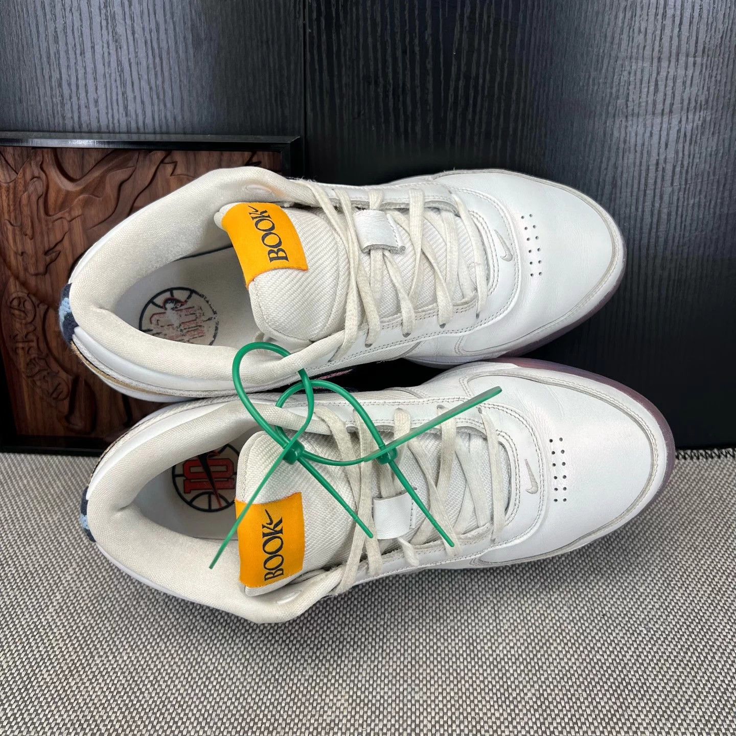 Other Nike Air Force 1 '07 White Blue 44.5 OG Box 240 Size US 10.5 / EU 43-44 - 7 Thumbnail