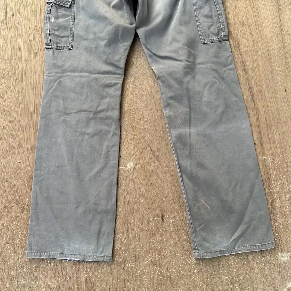 Edition Japan AMORE PURE VINTAGE DOUBLE WAIST JAPANESE TROUSERS FADED PANT Size US 28 / EU 44 - 14 Thumbnail