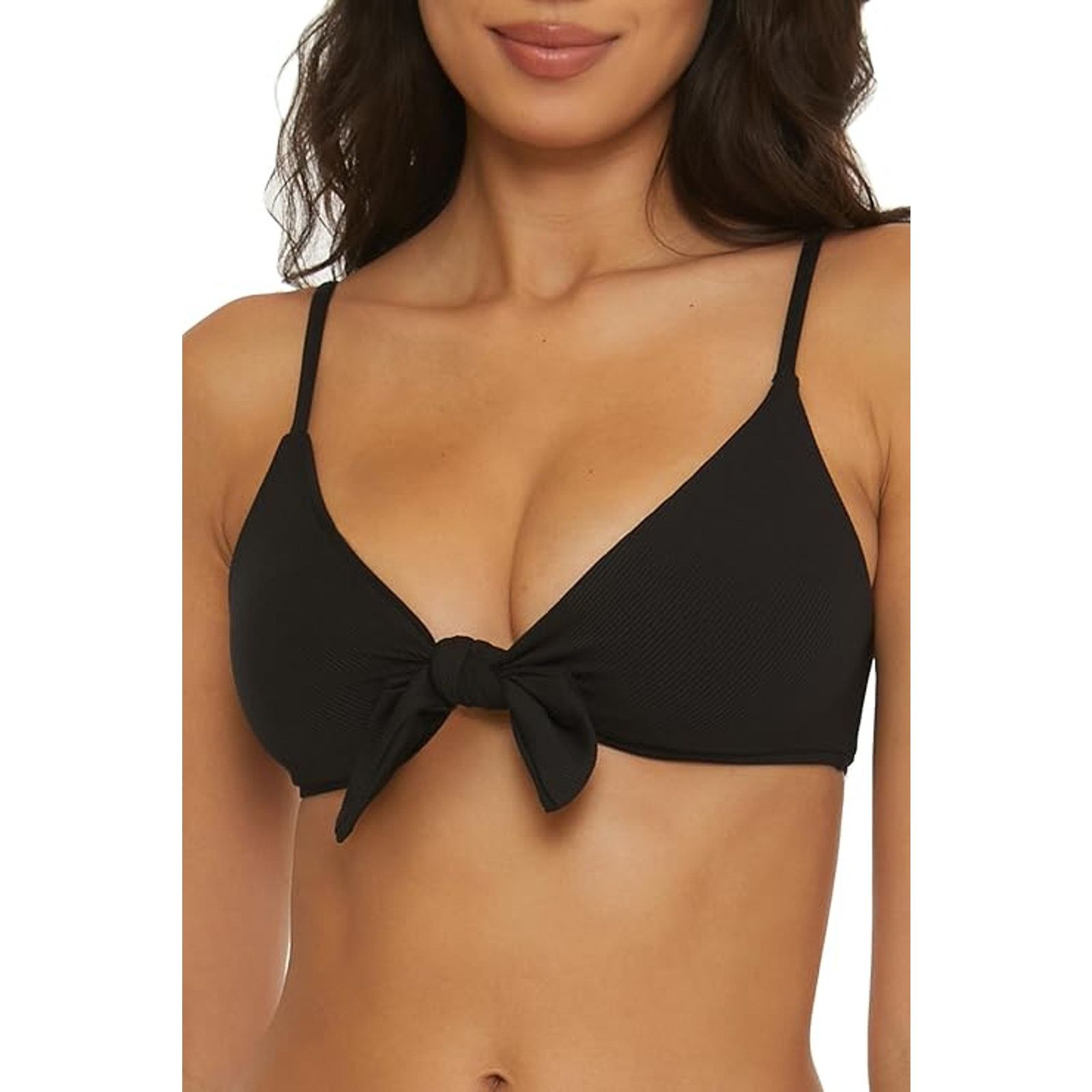 The Unbranded Brand BECCA Women Convertible Swim Bralette Bikini Top Size S Size S / US 4 / IT 40 - 4 Thumbnail