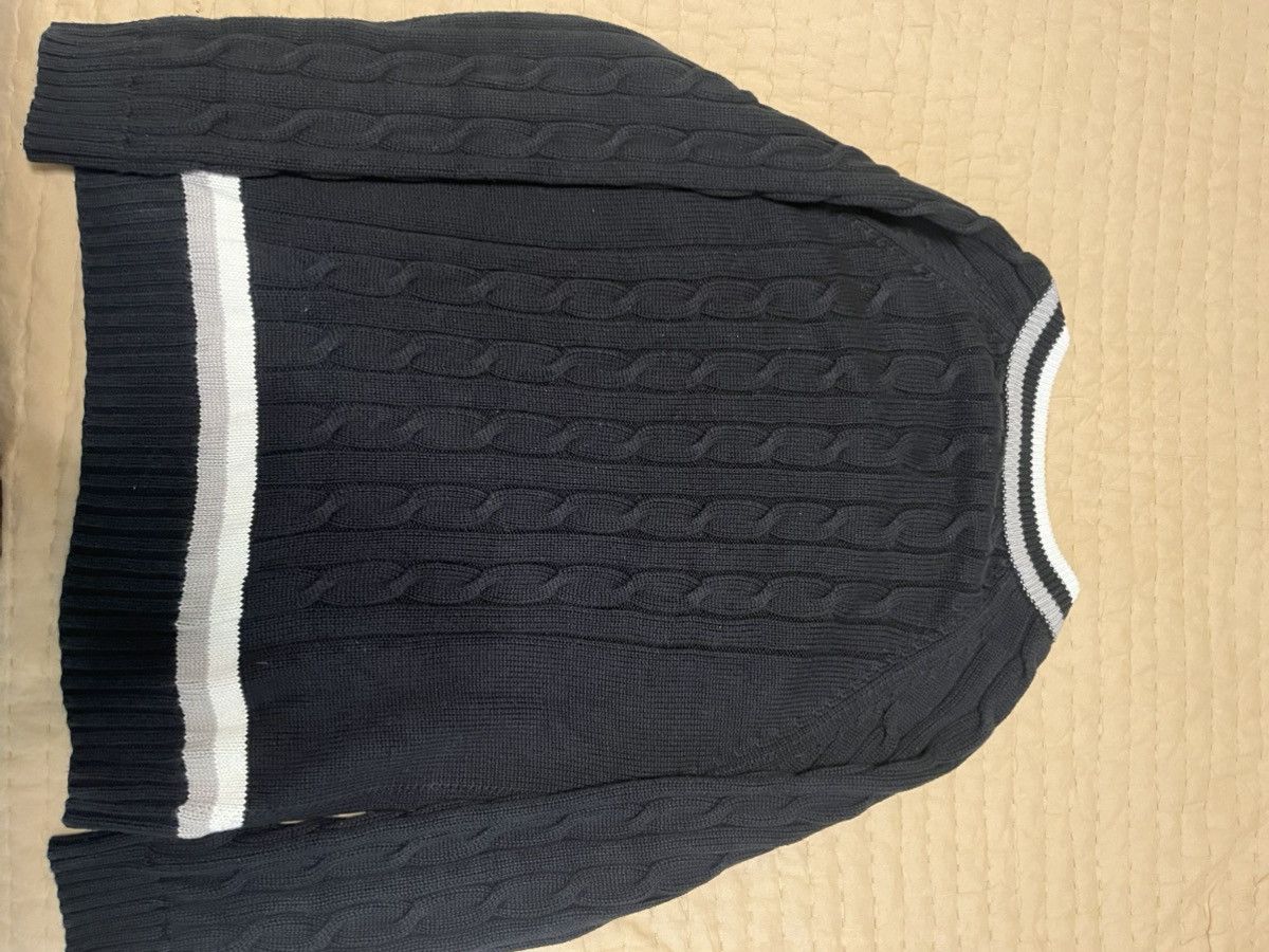 Lacoste × Supreme Supreme lacoste live tennis sweater Size US XL / EU 56 / 4 - 4 Thumbnail